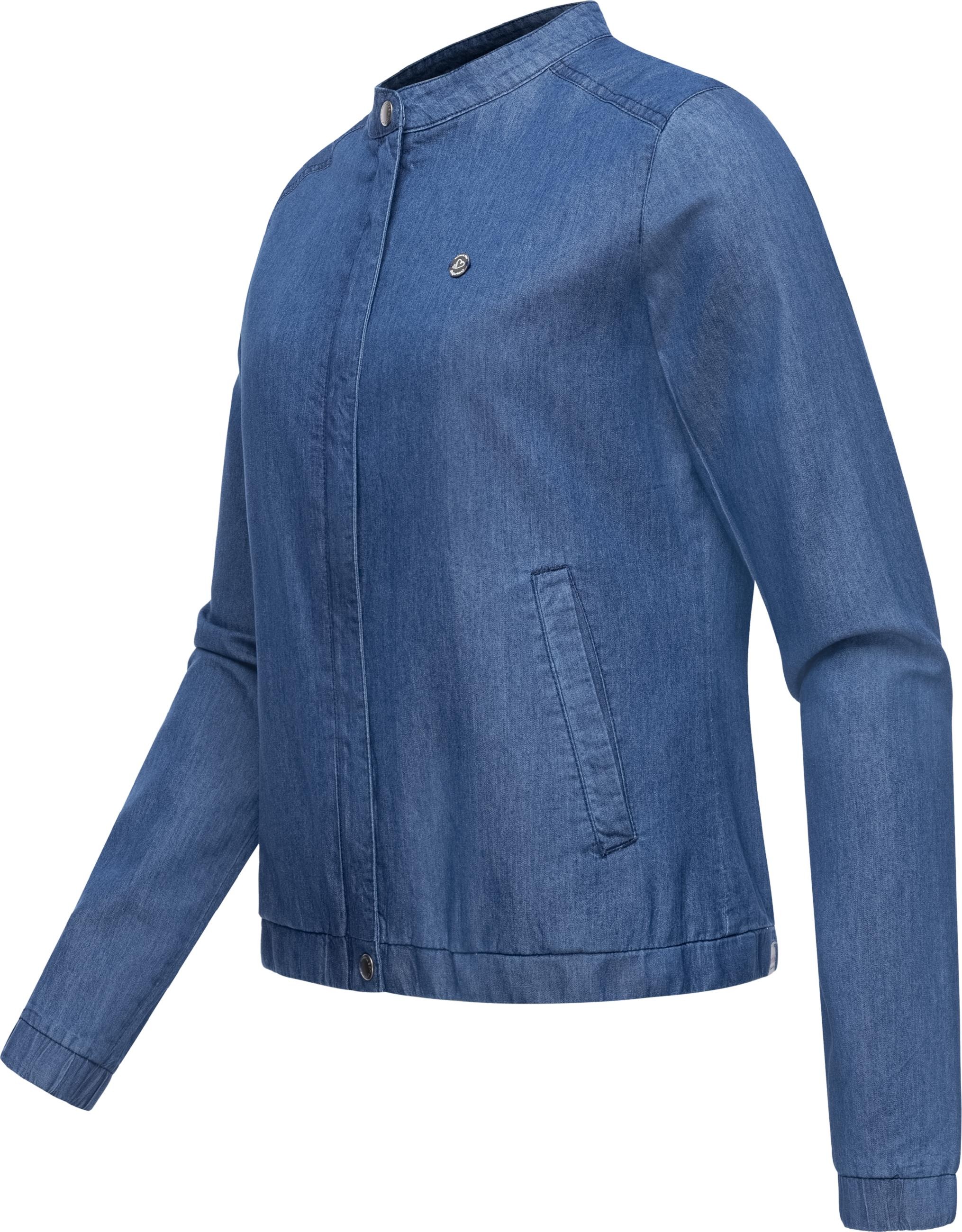 Ragwear Kurzjacke »Kurzjacke Malawi Denim«