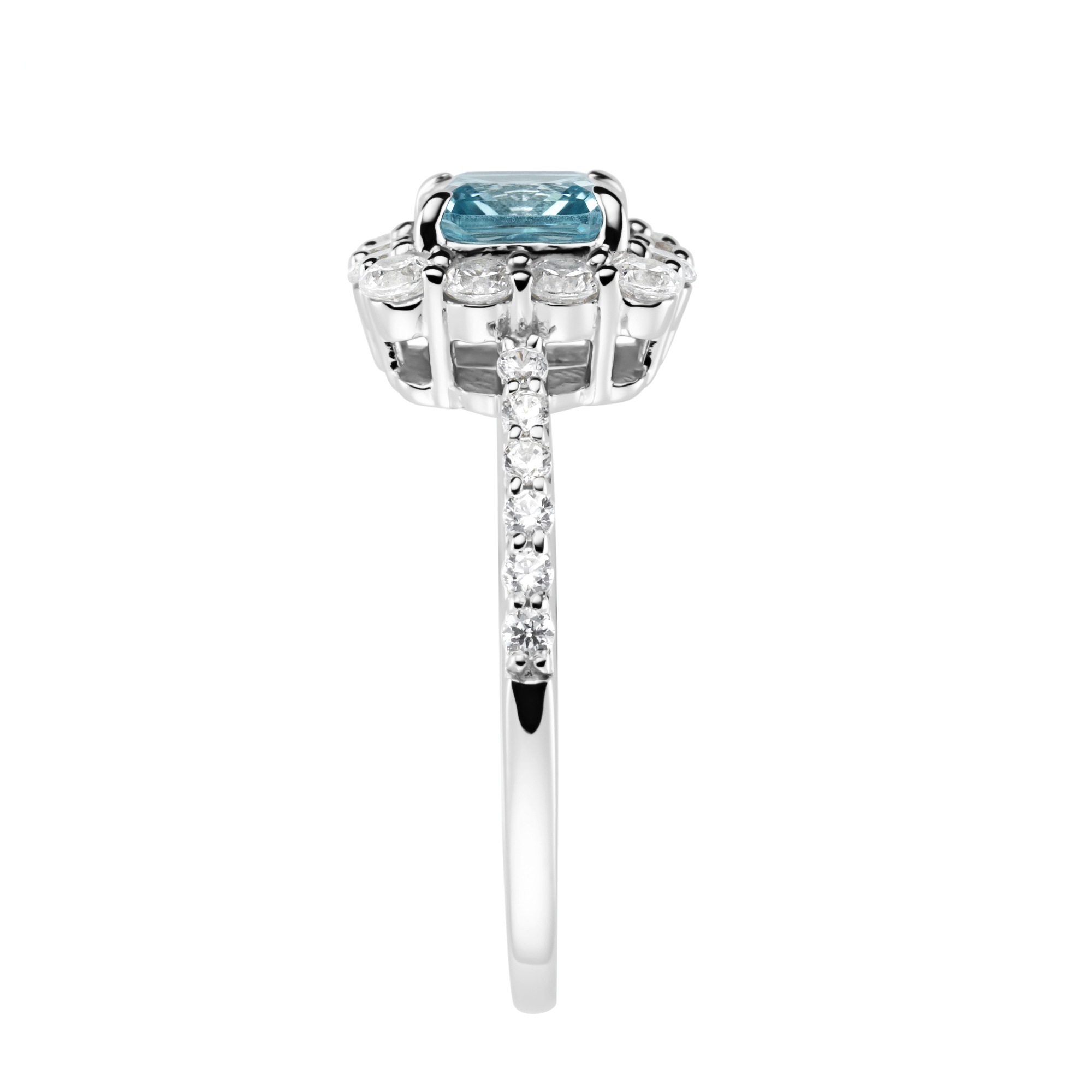 GIORGIO MARTELLO MILANO Silberring »Ring Ziersteine, Zirkonia weiß, Silber 925«