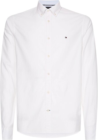 Tommy Hilfiger Langarmhemd »1985 SOLID WOVEN SF SHIRT« kaufen