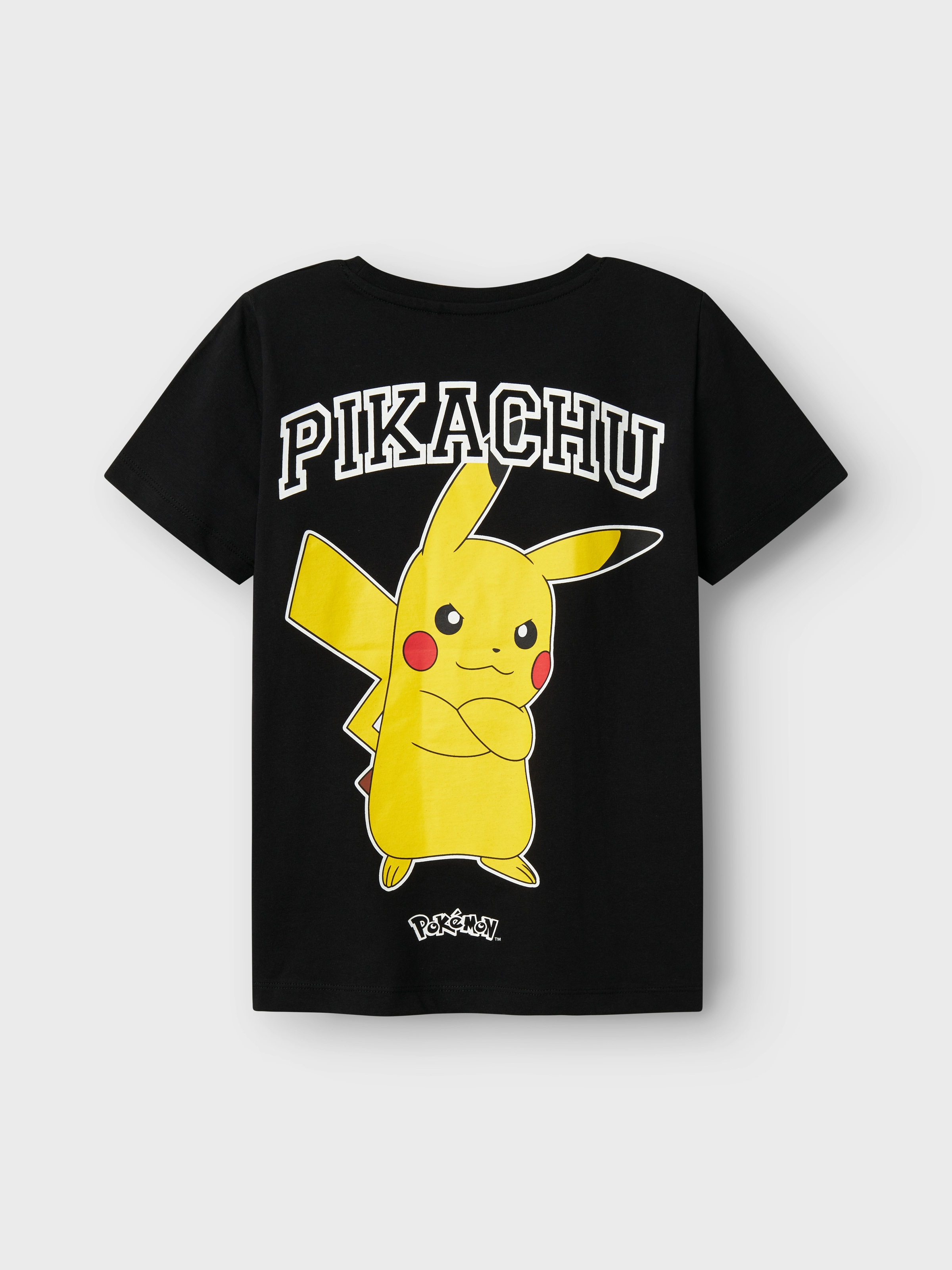 Name It T-Shirt »NKMDEX POKEMON SS NREG TOP BOX NOOS SKY«, mit tollen Pokémon-Motiven auf dem Vorder- und Rückenteil