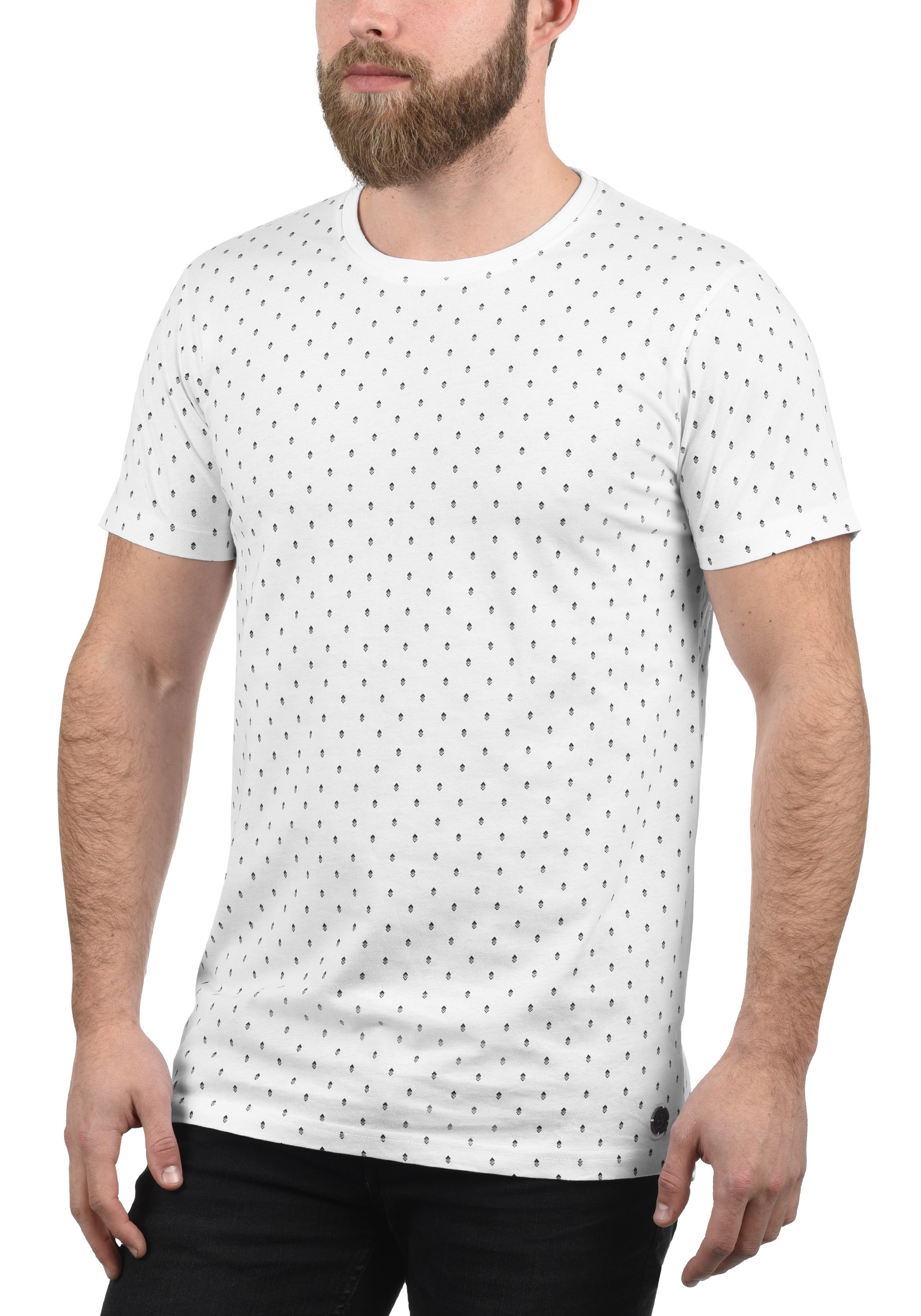 !Solid Rundhalsshirt »Rundhalsshirt SDAaron«