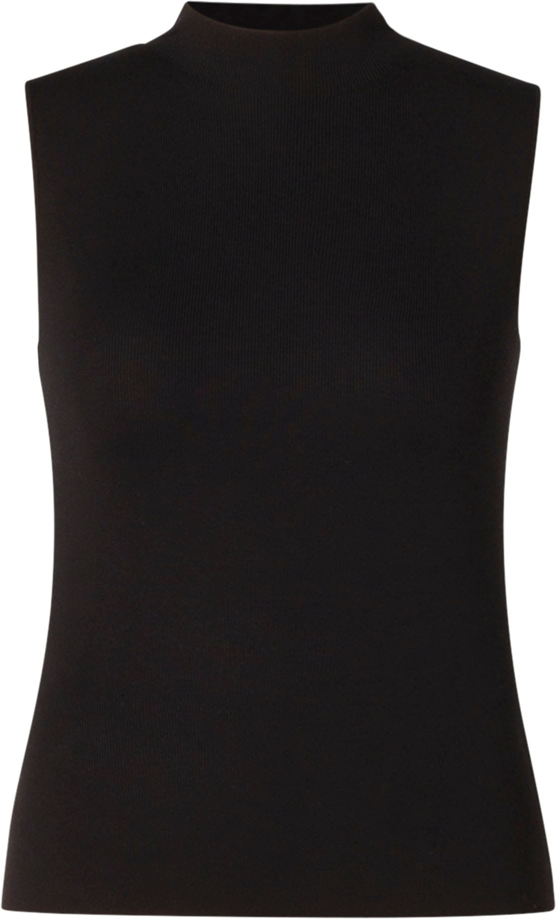 Base Level Tanktop, mit Stehkragen