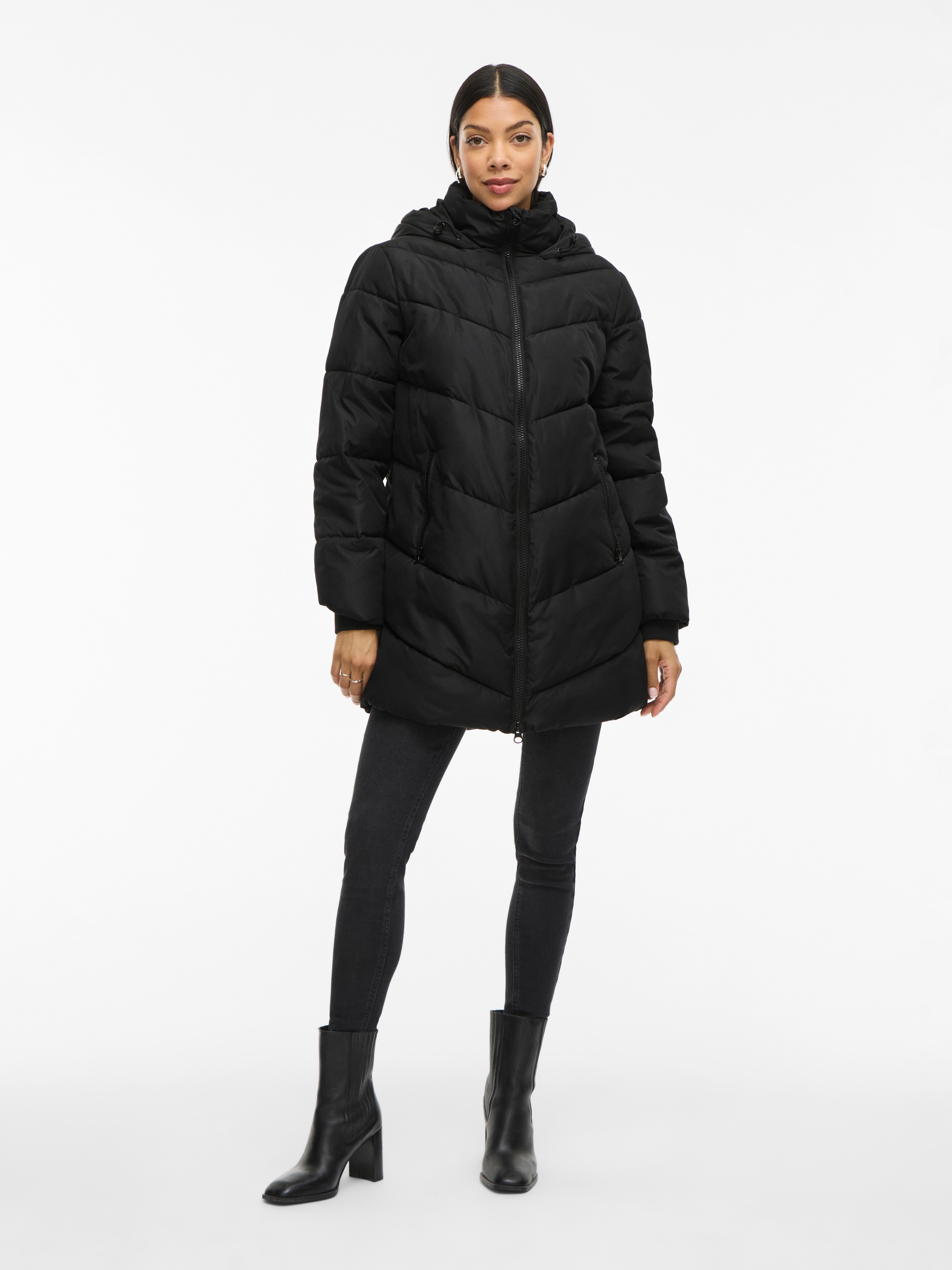 Vila Steppmantel »VIMILJA PADDED COAT - NOOS«