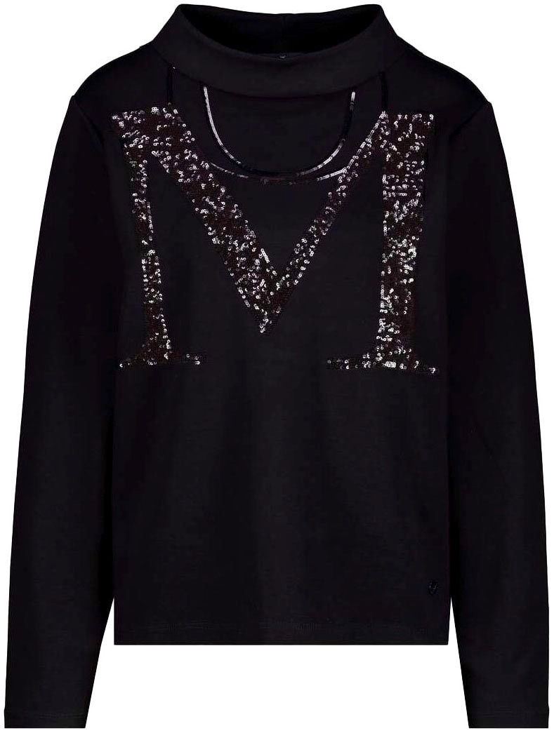 Monari Sweatshirt, mit Pailletten