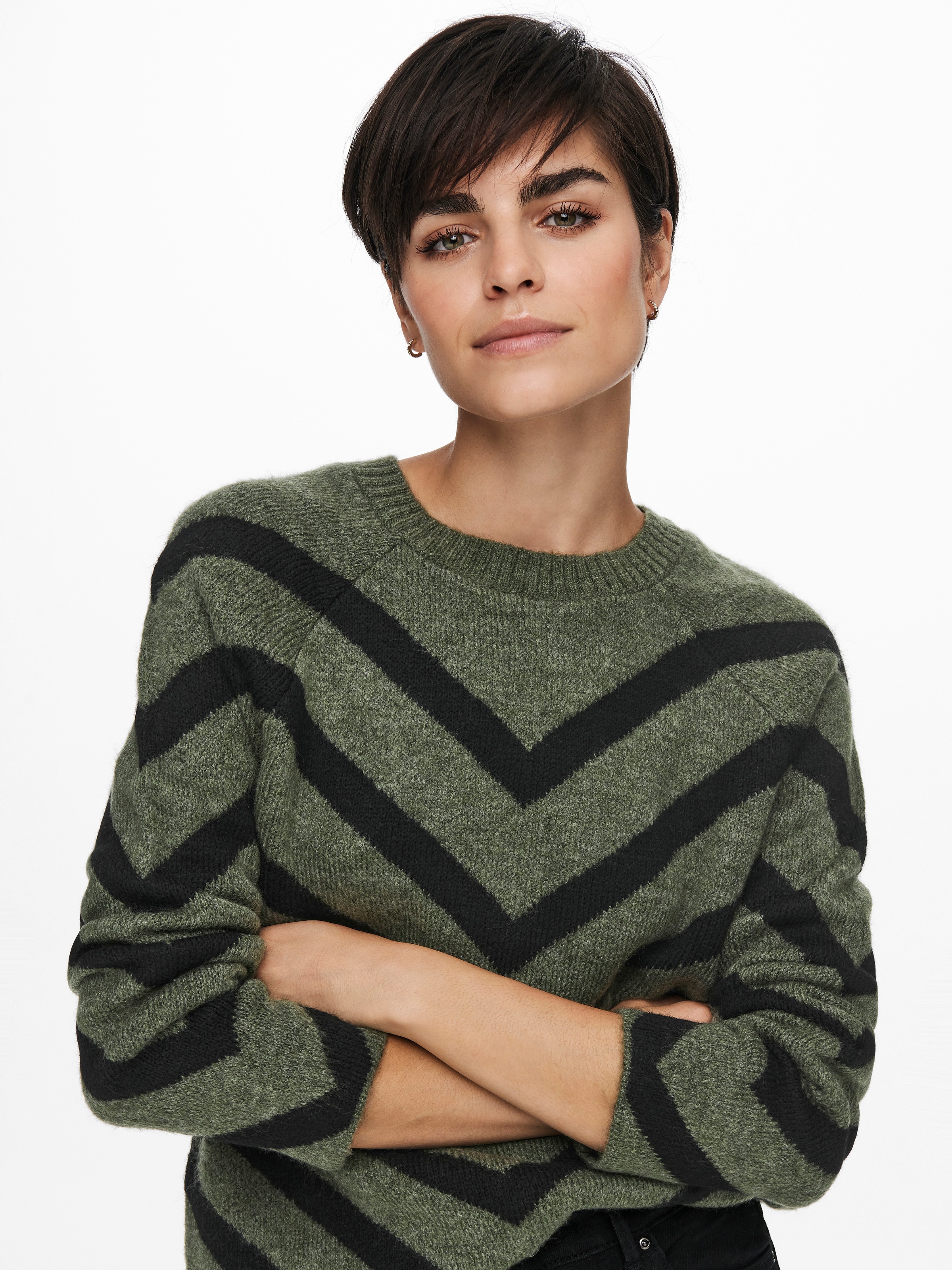 ONLY Strickpullover »ONLELIZA L/S PULLOVER KNT NOOS«