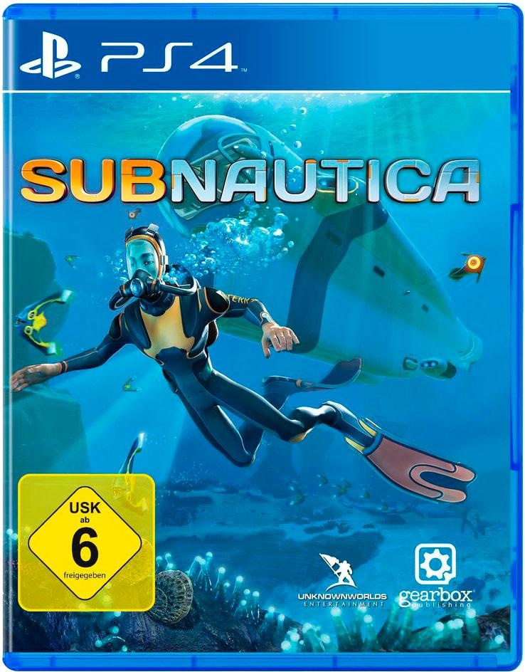 Spielesoftware »Subnautica«, PlayStation 4