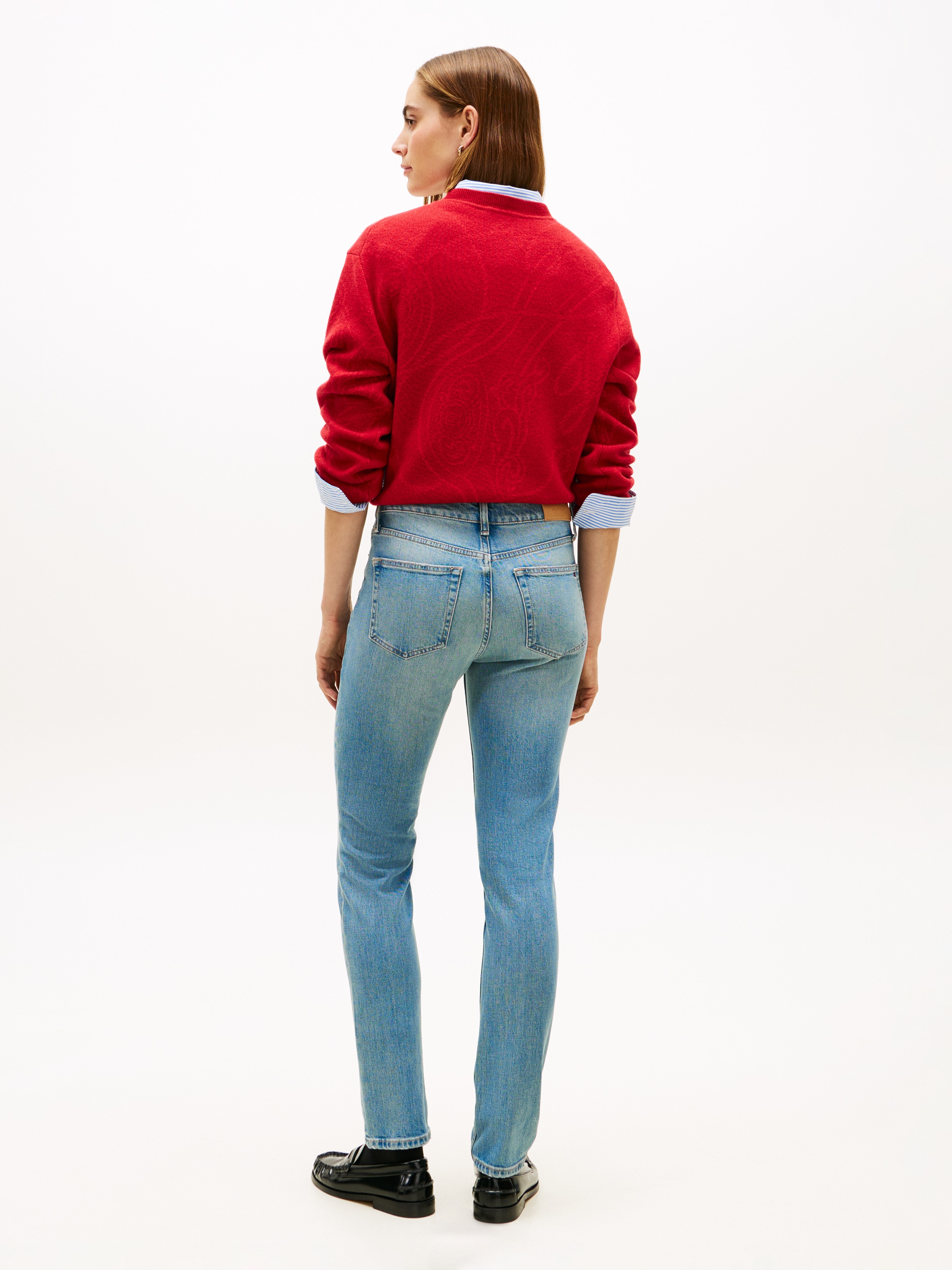 Tommy Hilfiger Slim-fit-Jeans »DNM SLIM RW«