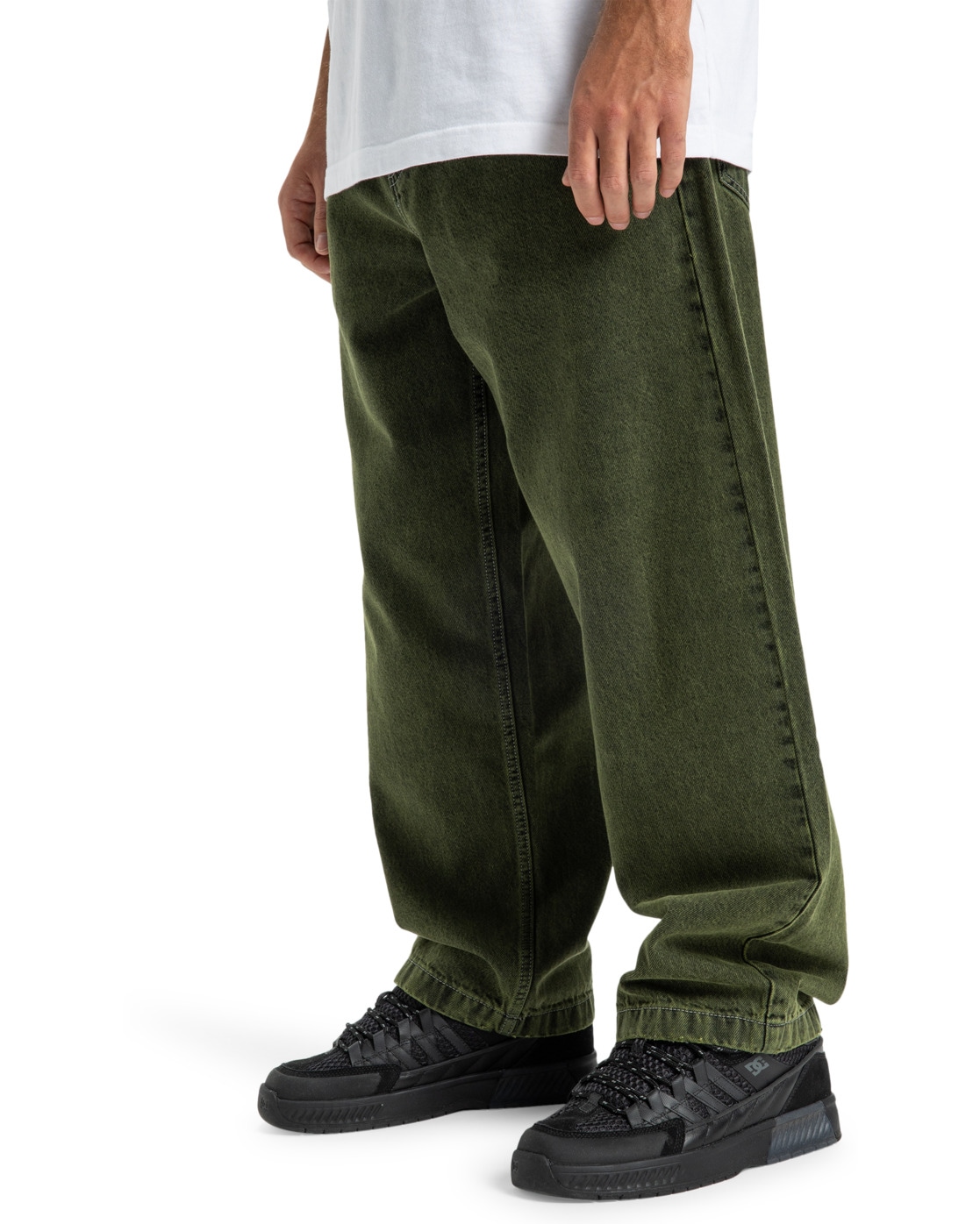 DC Shoes Relax-fit-Jeans »Worker Baggy Denim Bronze Rins«