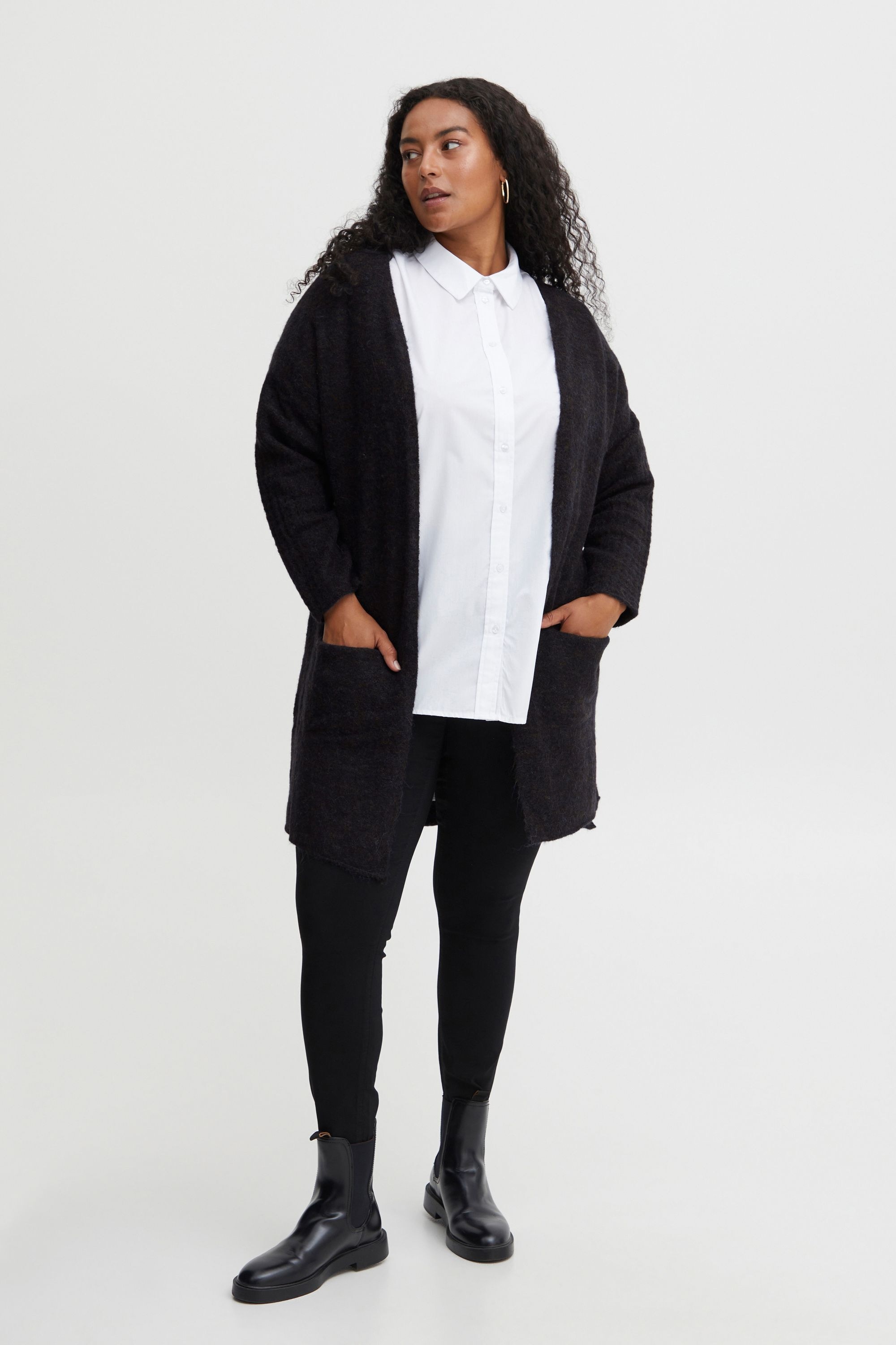 fransa Strickjacke »Strickjacke FPSandy«