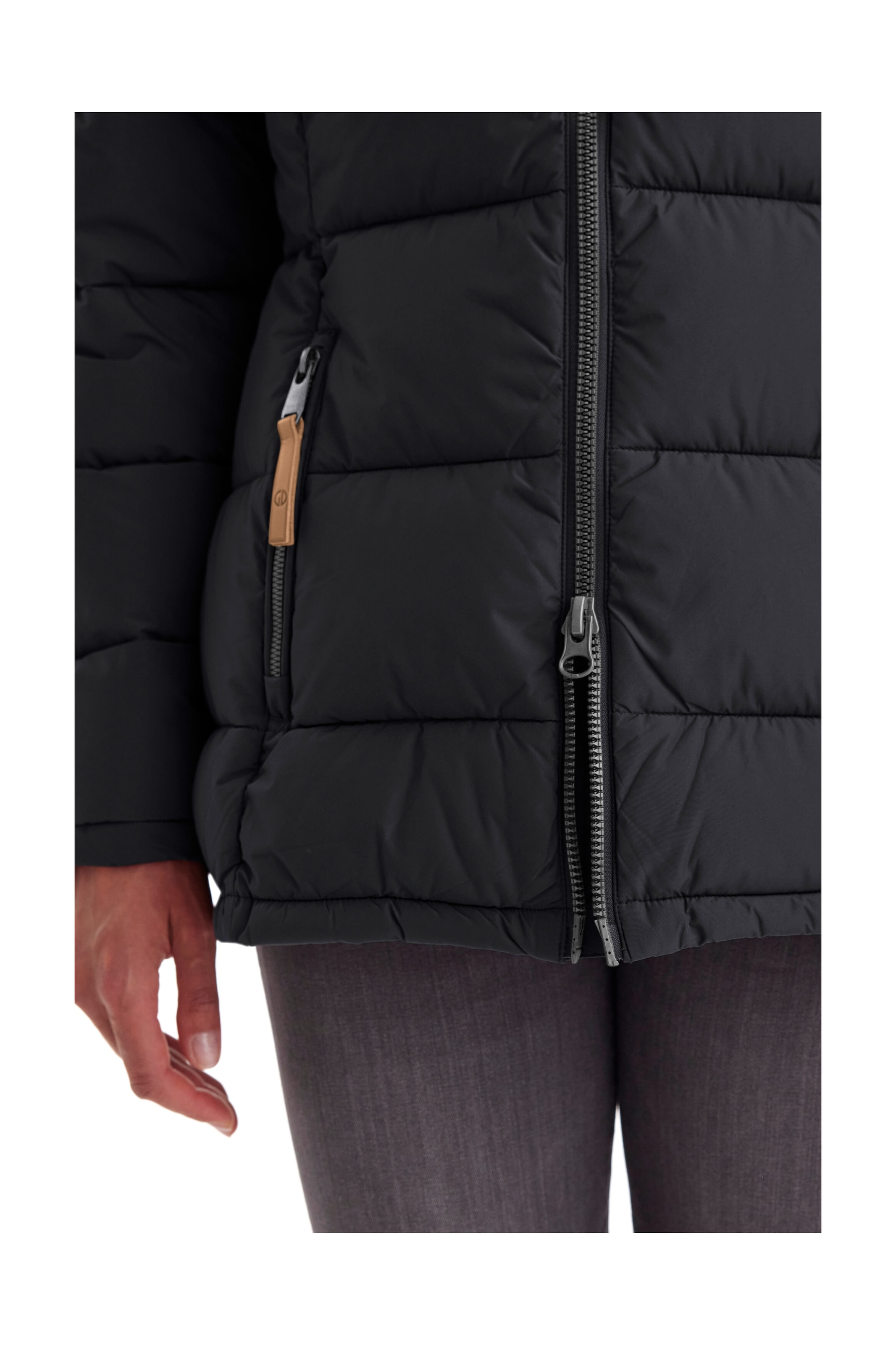 G.I.G.A. DX by killtec Steppjacke »GW 12 WMN QLTD JCKT« Steppjacke: wasserabweisend, atmungsaktiv, hoher Kragen, Kapuze