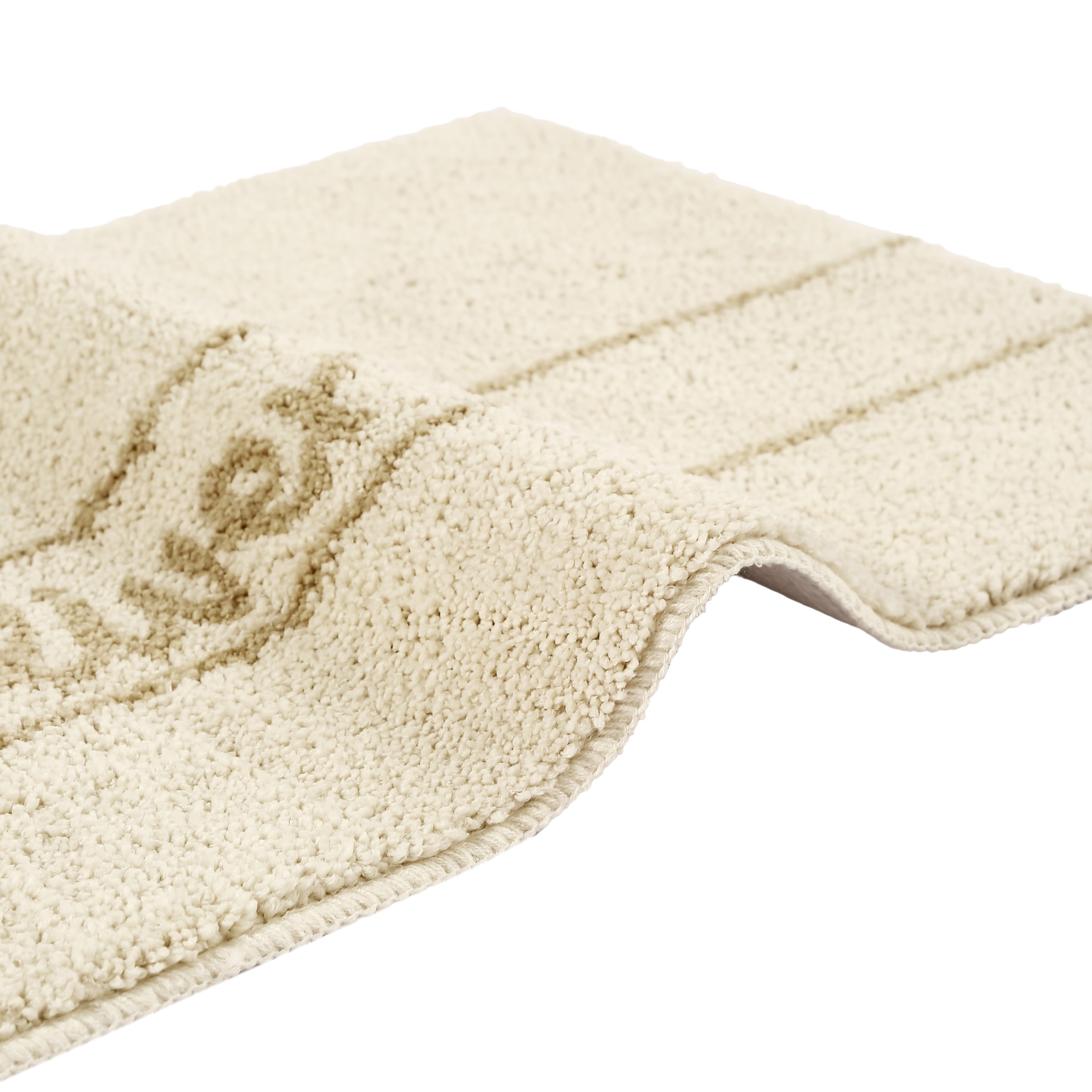 s.Oliver Badematte »Allie, Badvorleger, Badezimmer Teppich, Duschvorleger« Höhe 10 mm rutschhemmend beschichtet schnell trocknend | strapazierfähig Badteppich, weiche Haptik, unifarben mit s.Oliver Schriftzug