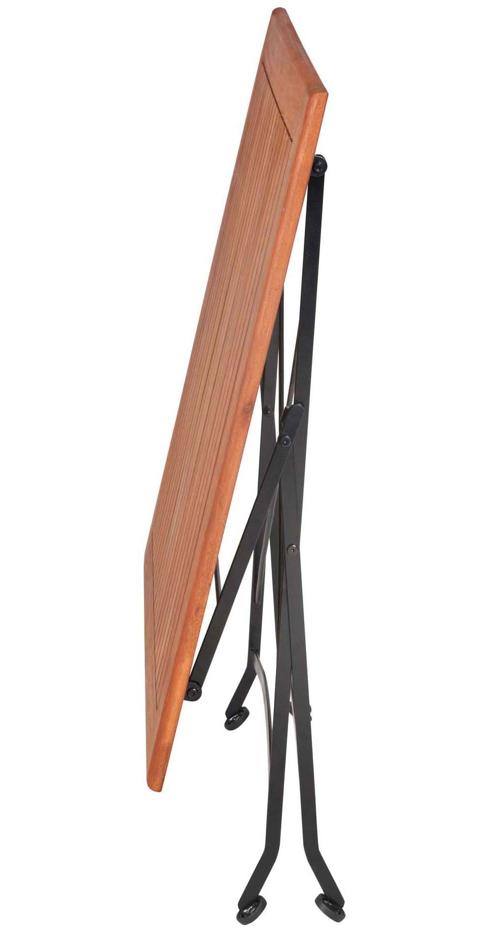 MERXX Garten-Essgruppe »Schloßgarten« 5 Stk. tlg. 4 Klappsessel mit Tisch