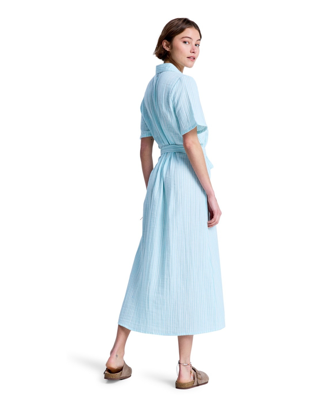 Roxy Sommerkleid »Island Escape Stripe«