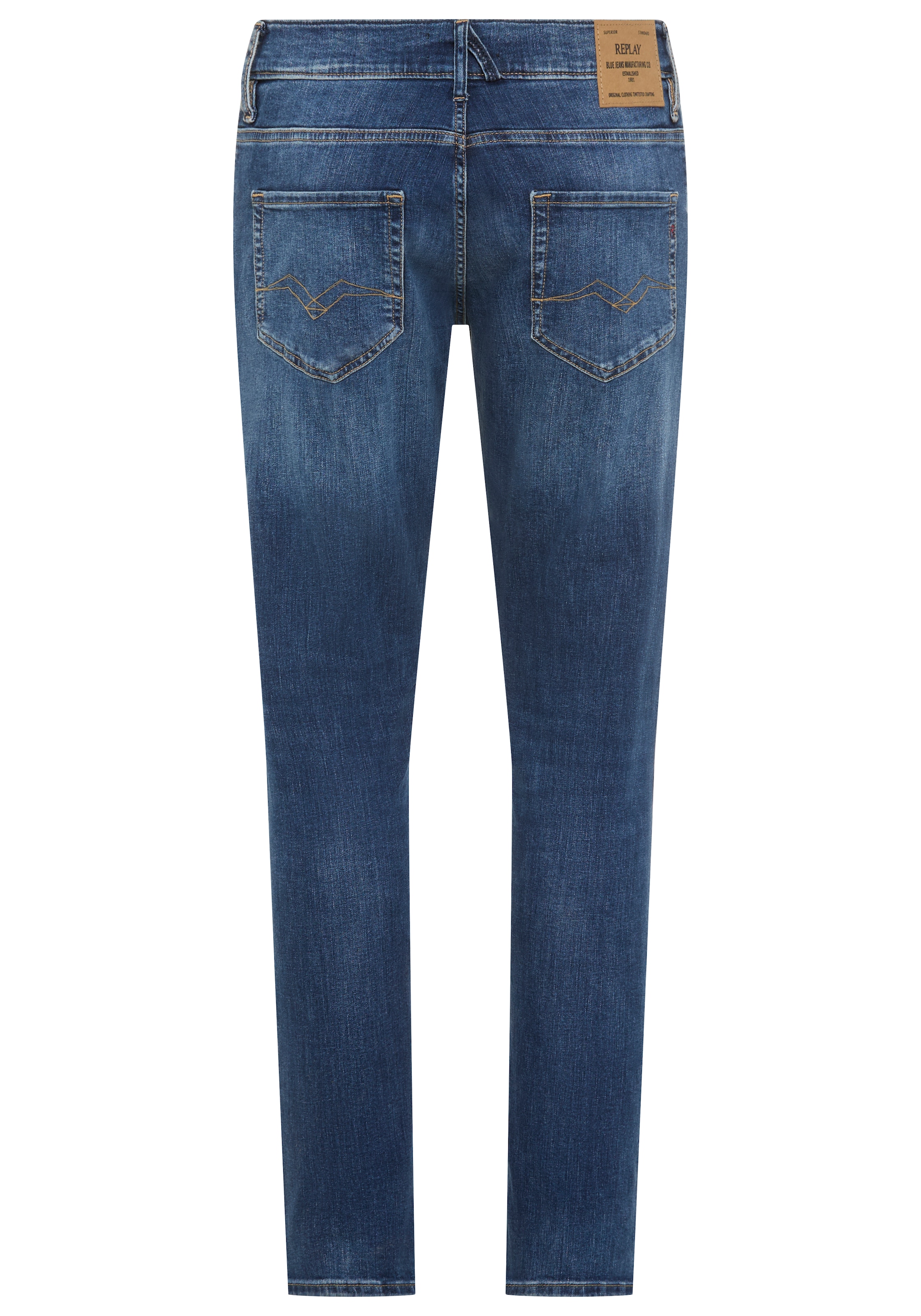 Replay Slim-fit-Jeans »MICKYM« Tapered, 5-Pocket-Stil