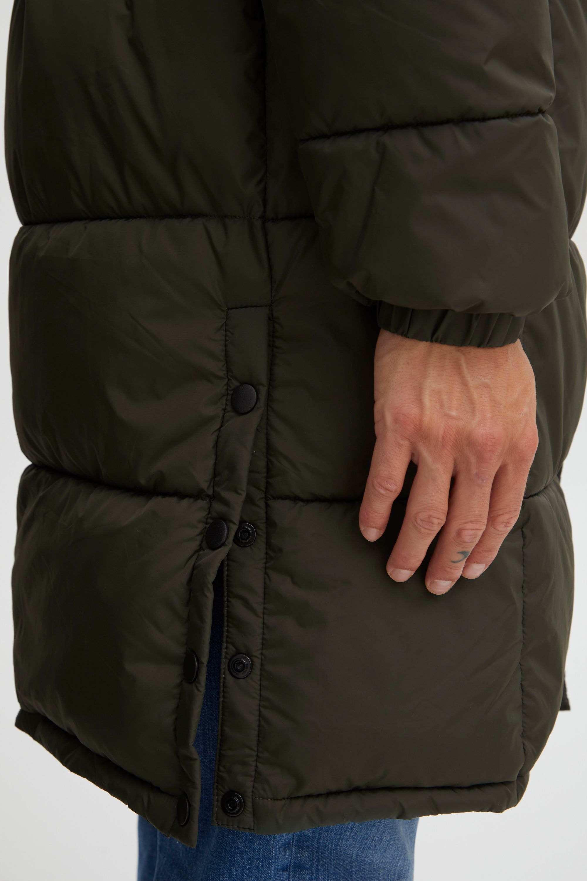 !Solid Langmantel »Parka SDCallen«