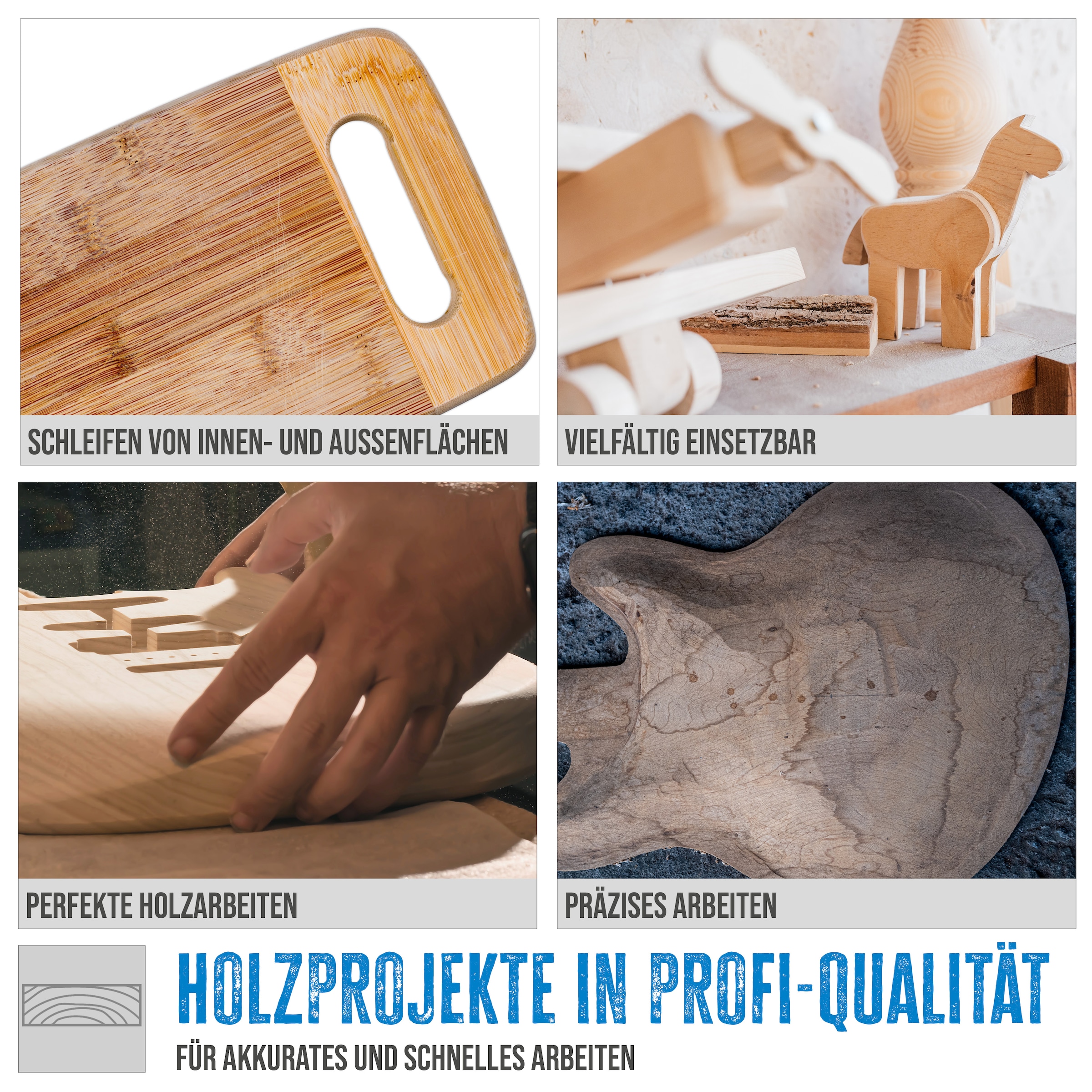 Güde Bandschleifer »Spindel-Bandschleifmaschine »GSBSM 500««