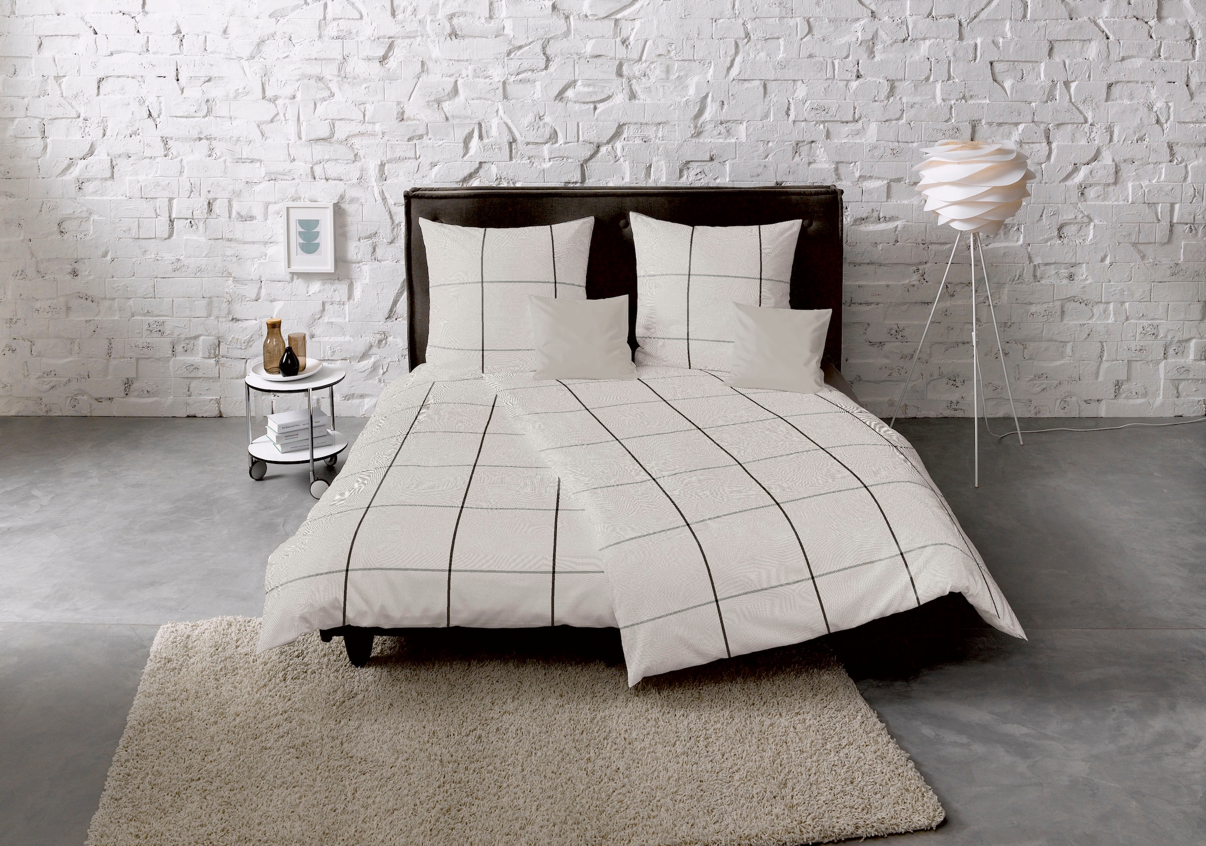 fleuresse Bettwäsche »Lech 4311«, Edelflanell, Baumwolle, in Gr. 135x200, 155x220, 200x200cm