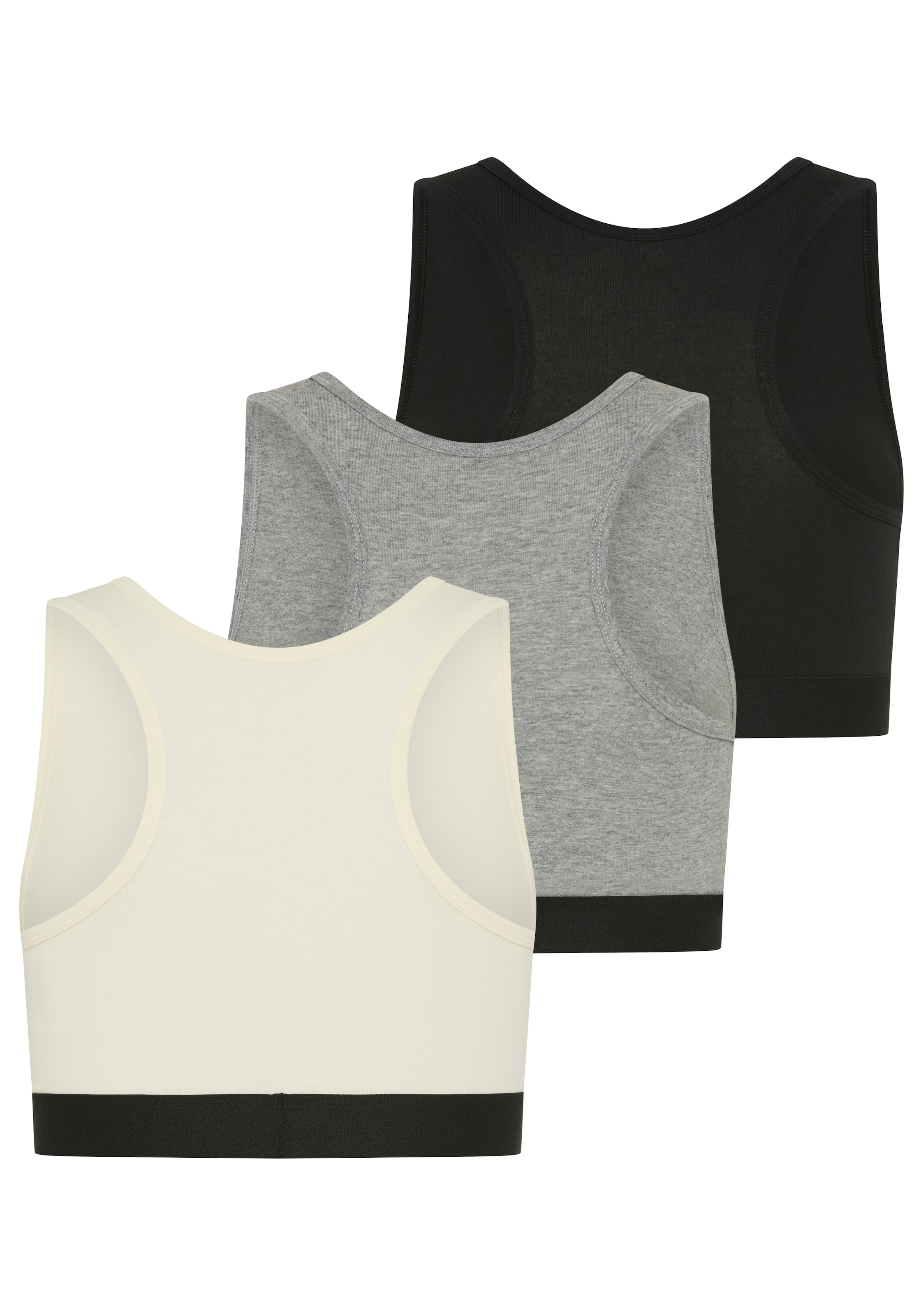 Ellesse Unterziehshirt »EMILIO BRA TOP (3 PACK)« 3 Stk. für sportliche Aktivitäten, sportlicher Stil, für Kinder