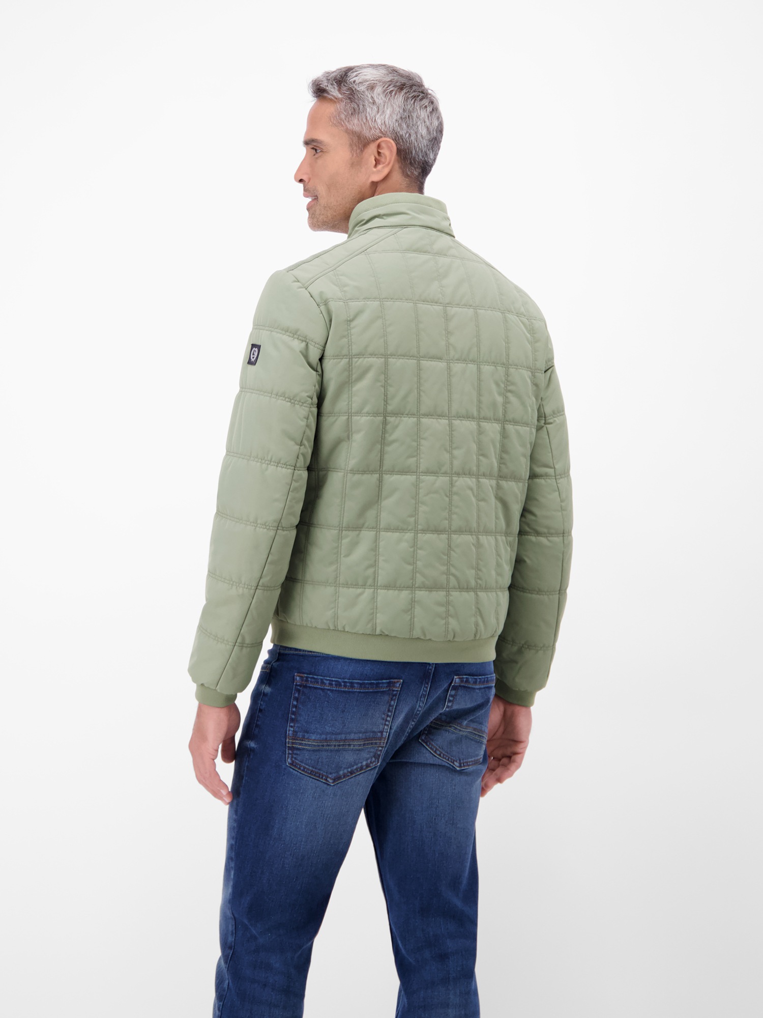 LERROS Outdoorjacke »Blousonjacke in Stepp-Optik« ohne Kapuze