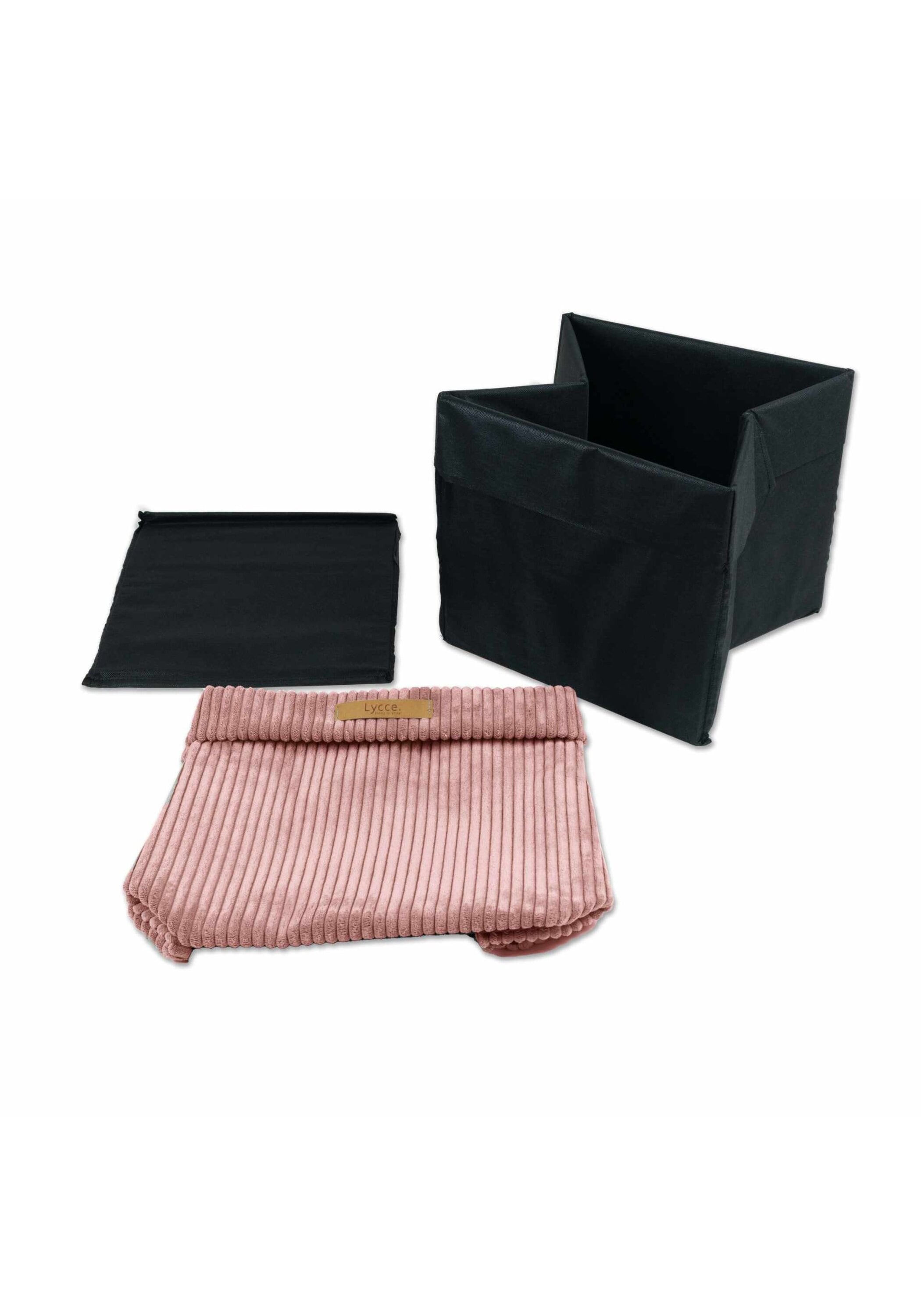 Lycce Aufbewahrungsbox »Aufbewahrungskorb Faltbare Aufbewahrungsbox Cord 2P 2er Pack«