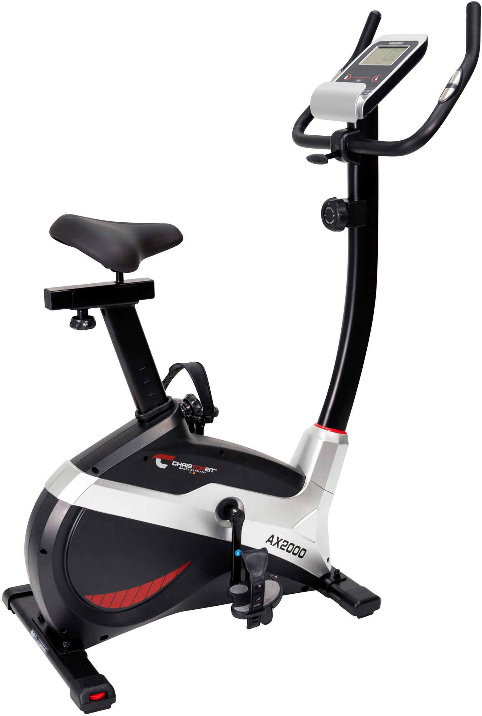 Christopeit Sport Heimtrainer »AX 2000« Schwungmasse ca. 8 kg in rot