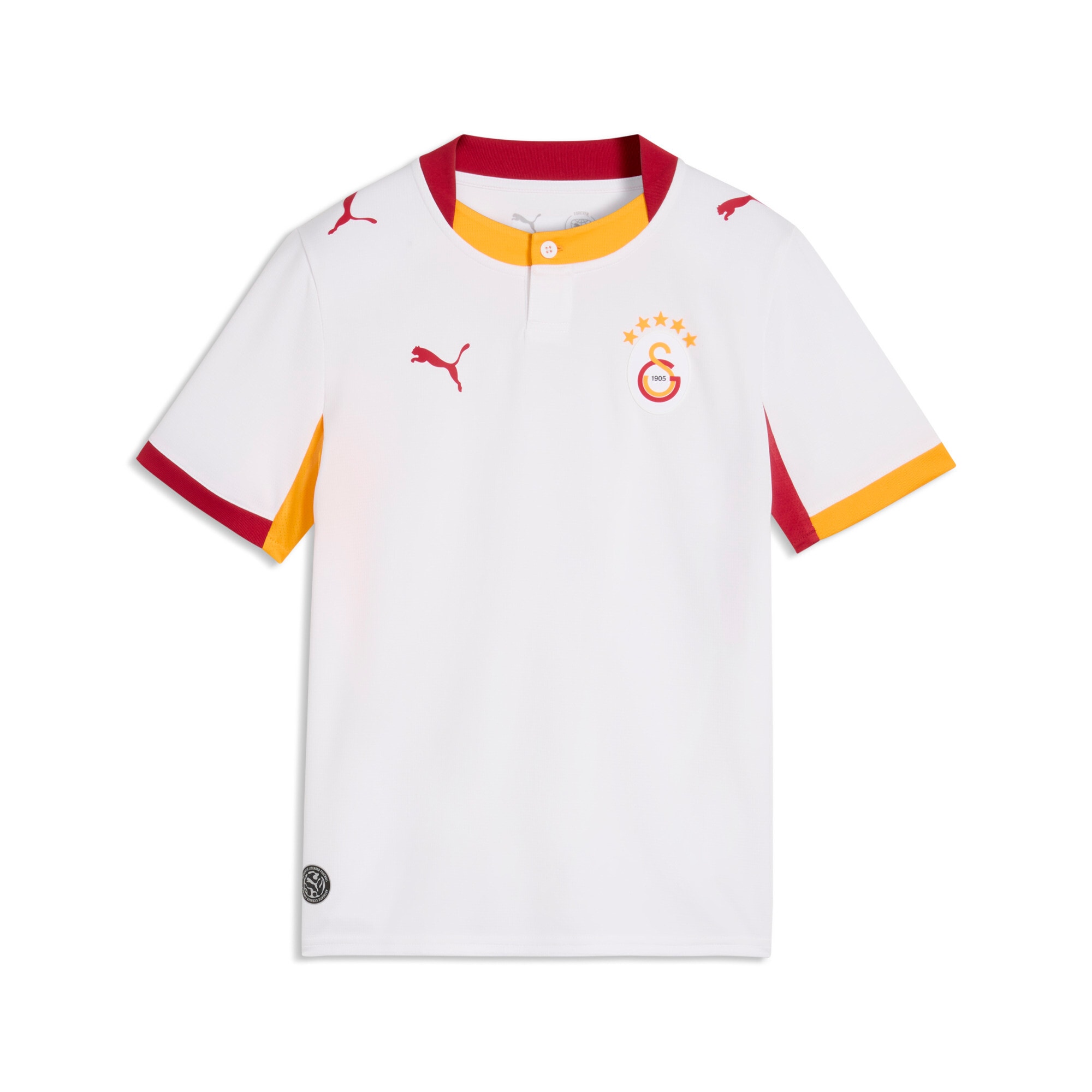PUMA Fußballtrikot »GSK THIRD JERSEY REPLICA JR« für Kinder, leichtes Material
