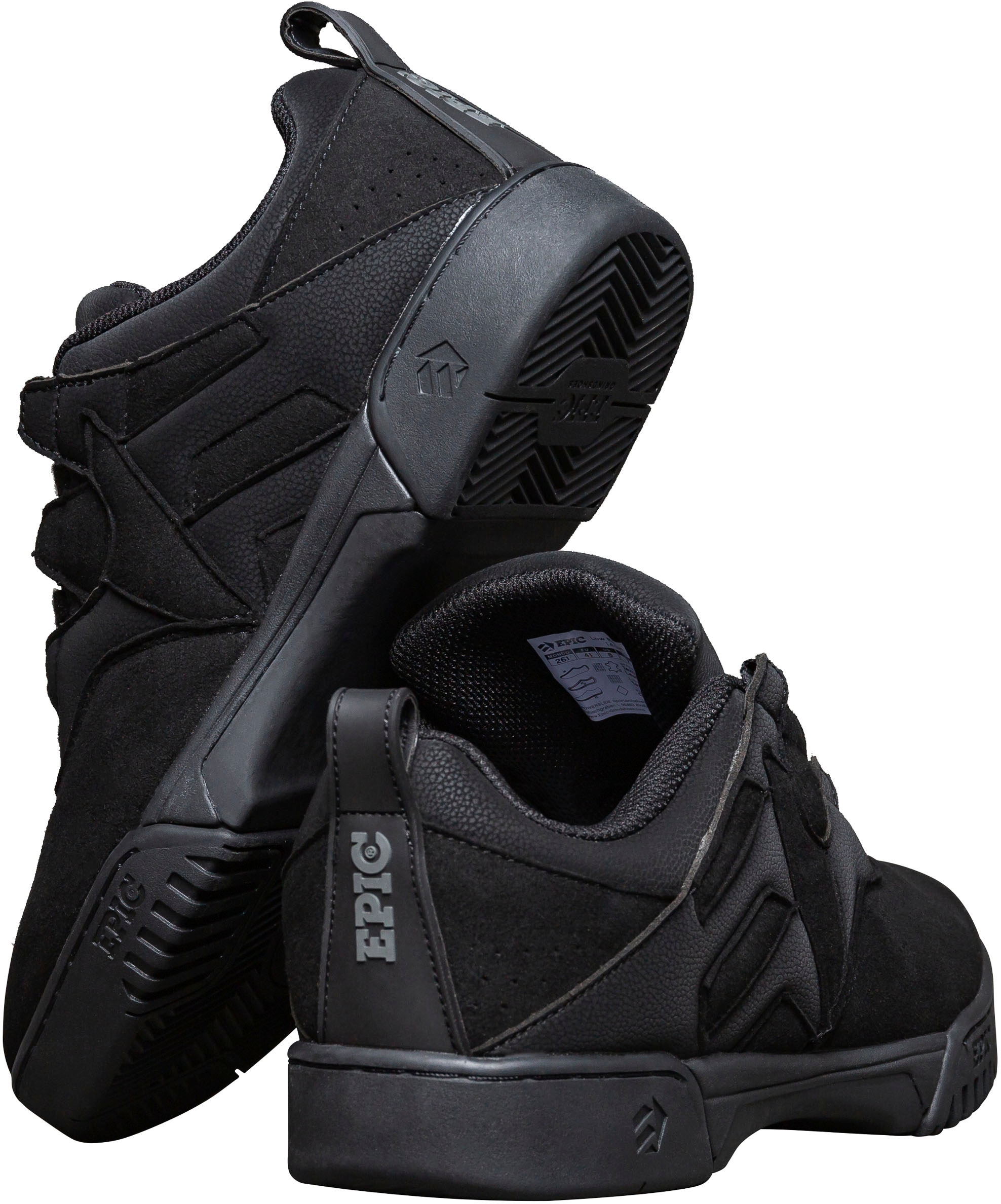 EPIC Grindshoes Gleitschuh »Low Raven«