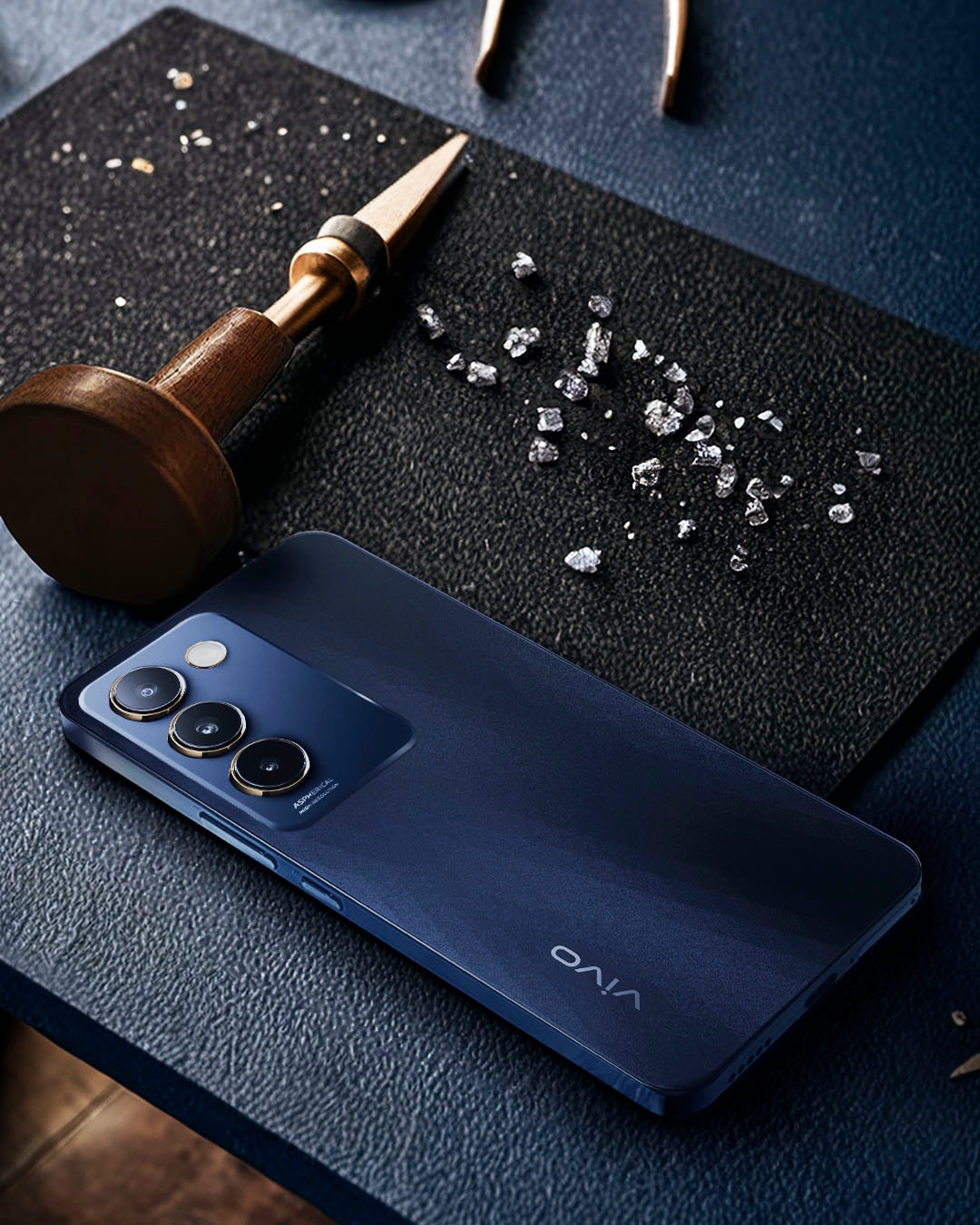 Vivo Smartphone »V40 SE 5G 256 GB«, crystal black