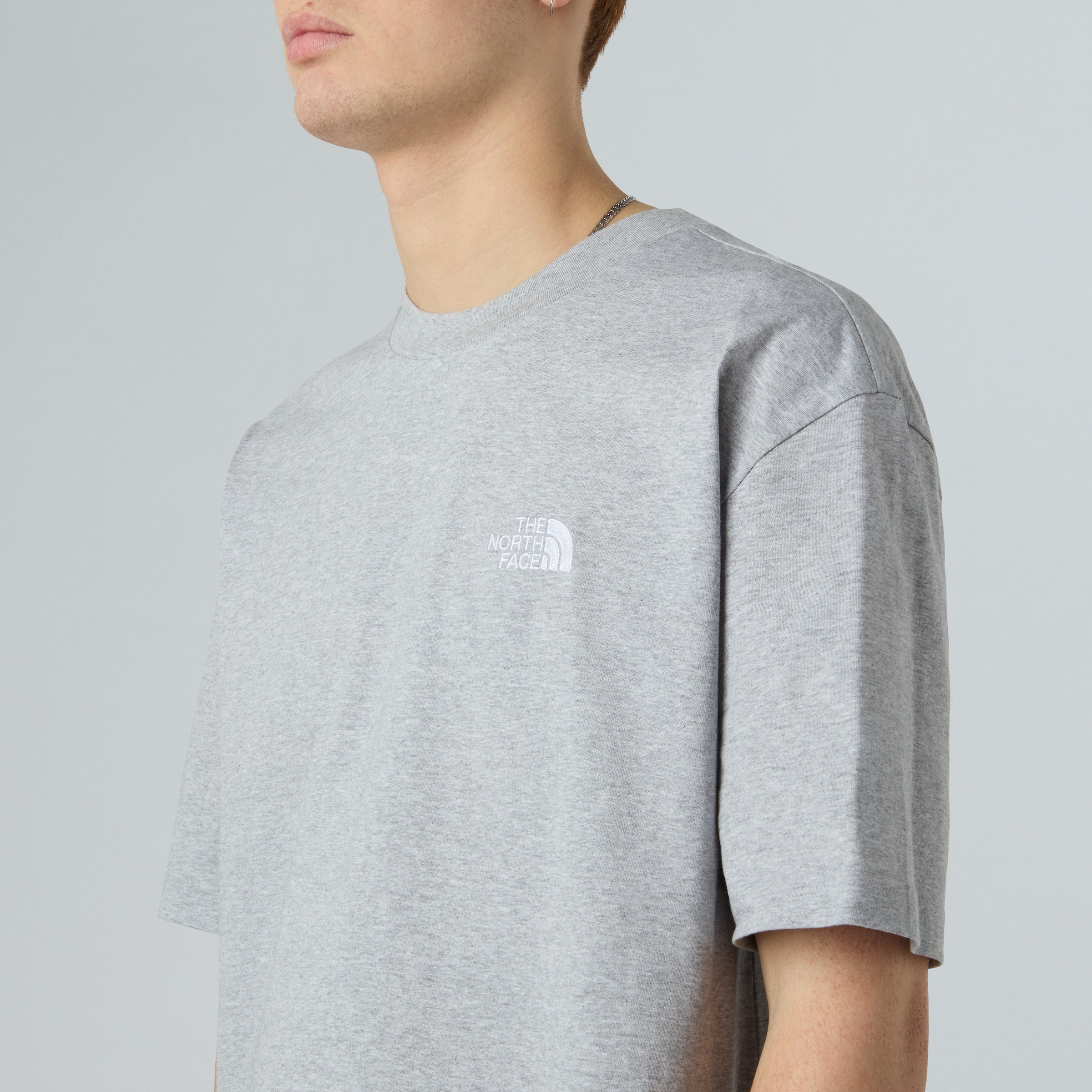 The North Face Oversize-Shirt »Simple Dome T-Shirt in Oversize für Herren«, (1 tlg.)