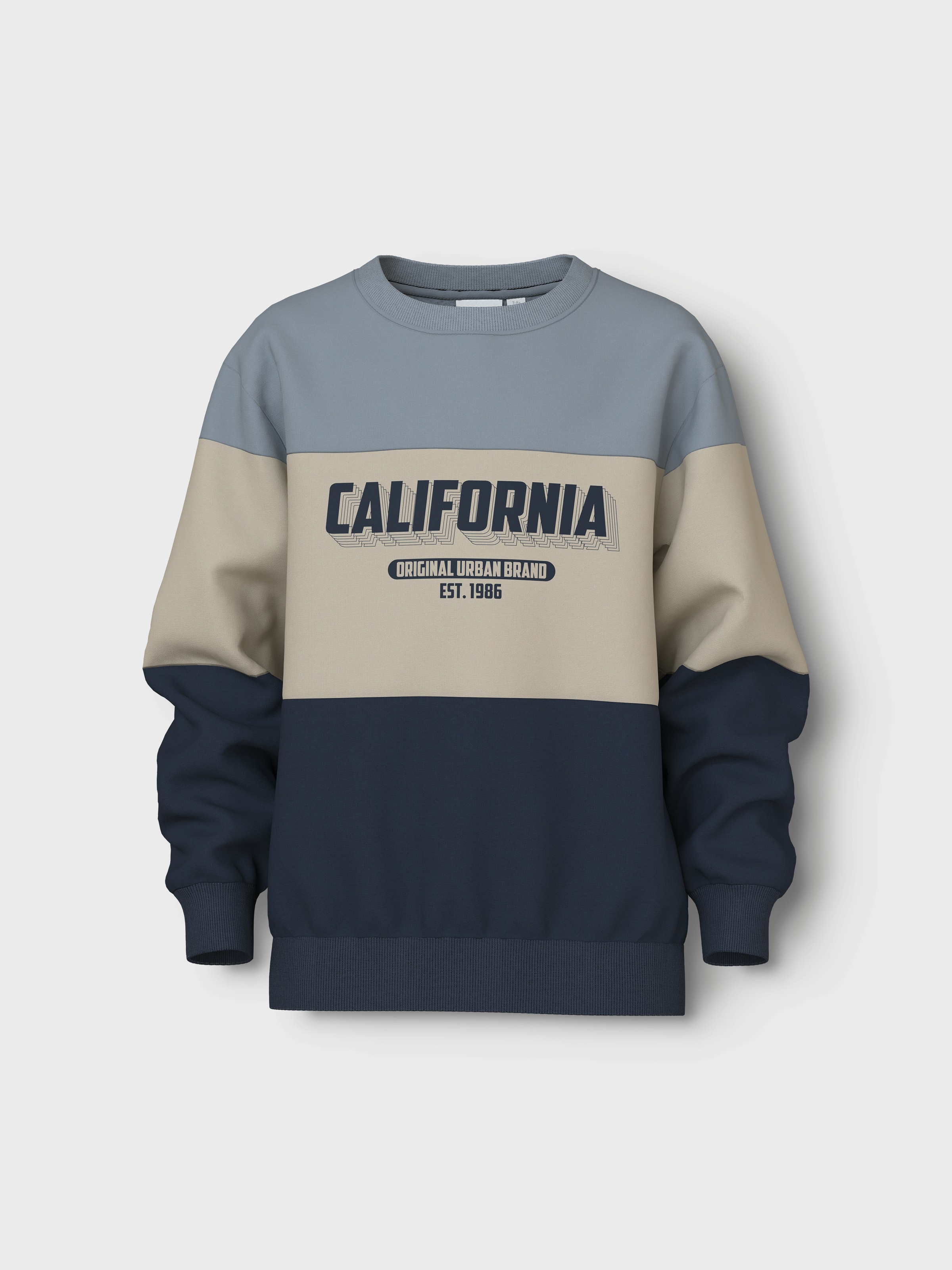 Name It Sweatshirt »NKMVEMIL LS NREG SWEAT BRU«