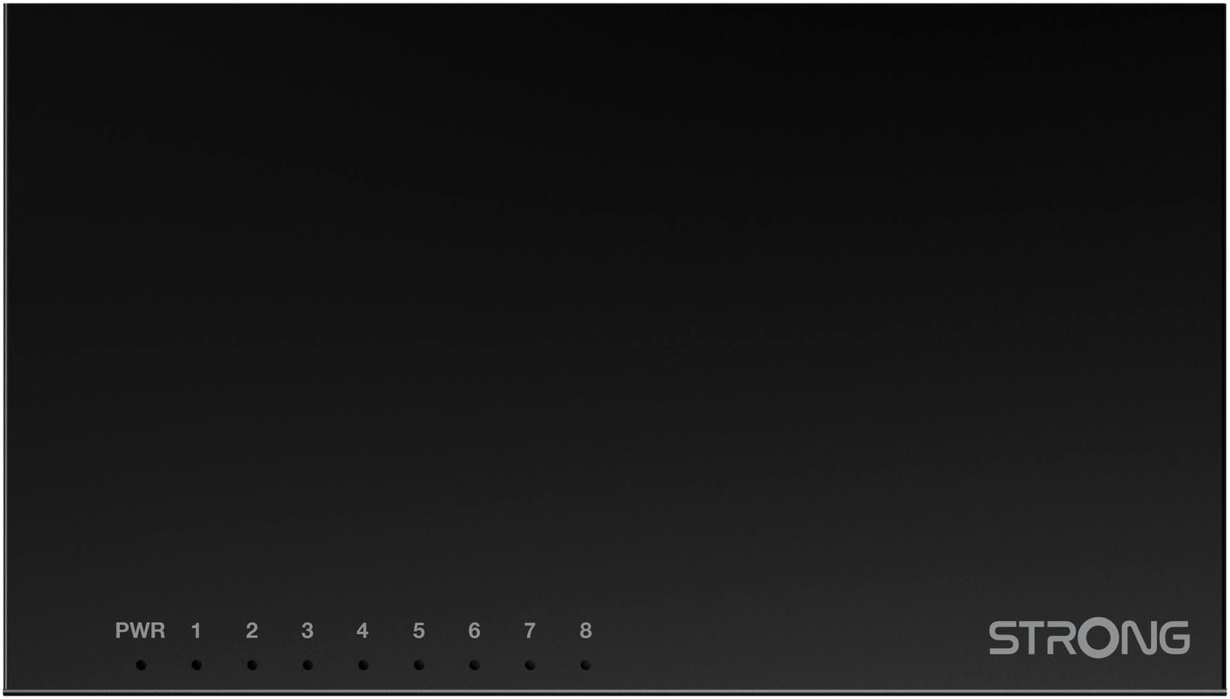 Strong Netzwerk-Switch »8-Port Gigabit Switch 10/100/1000 Mbit/s, Metallgehäuse«