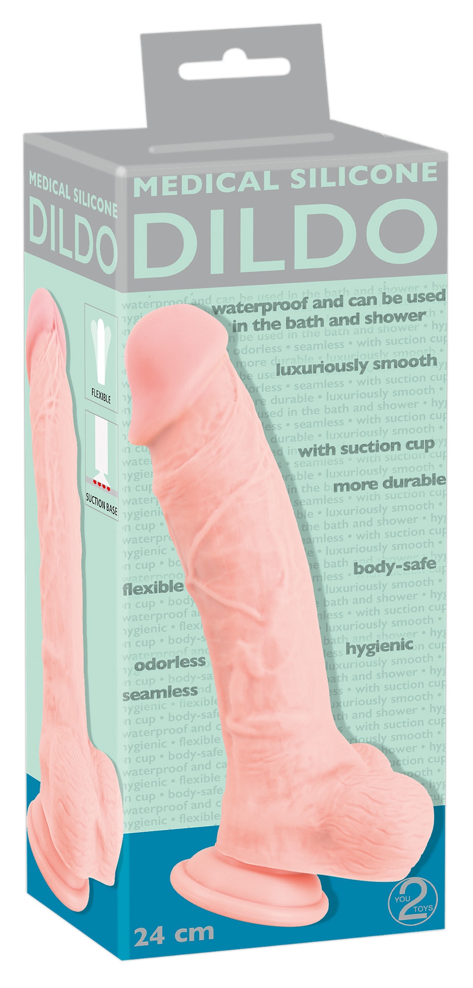 MEDICAL SILICONE Dildo »Dildo Medical Silicone«