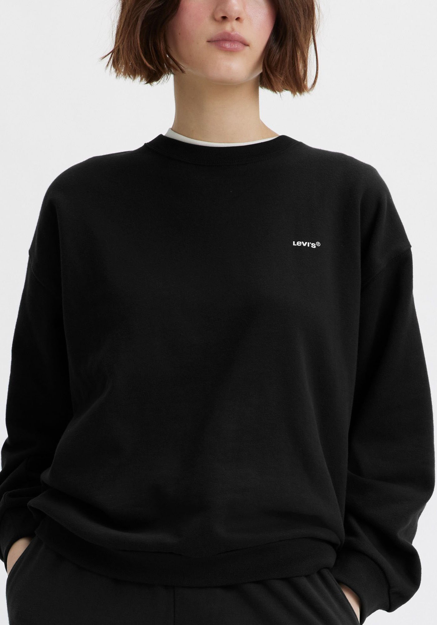 Levi's® Sweatshirt »EVERYDAY«, mit kleinem Logo auf der Brust