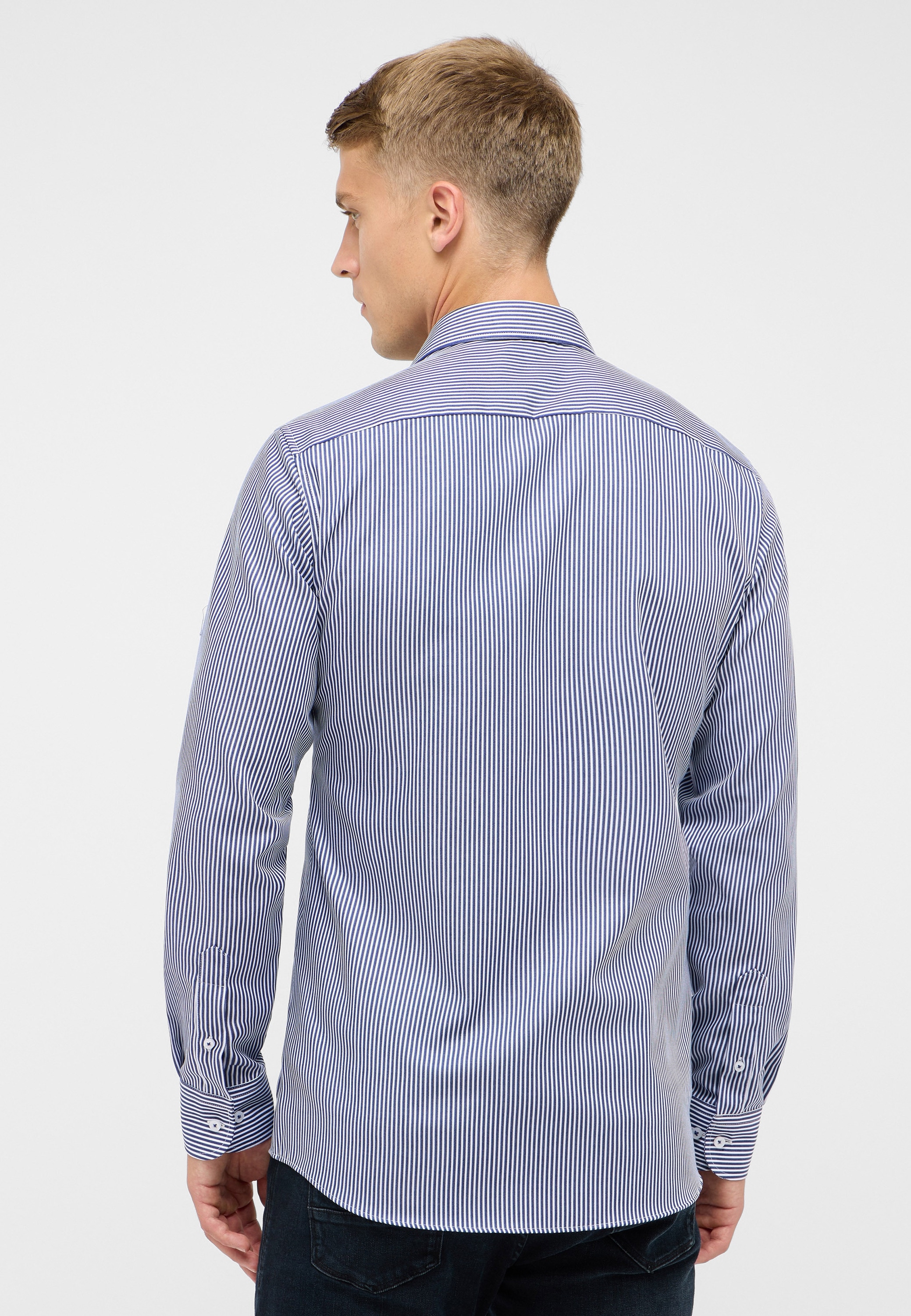 Eterna Langarmhemd »SLIM FIT«