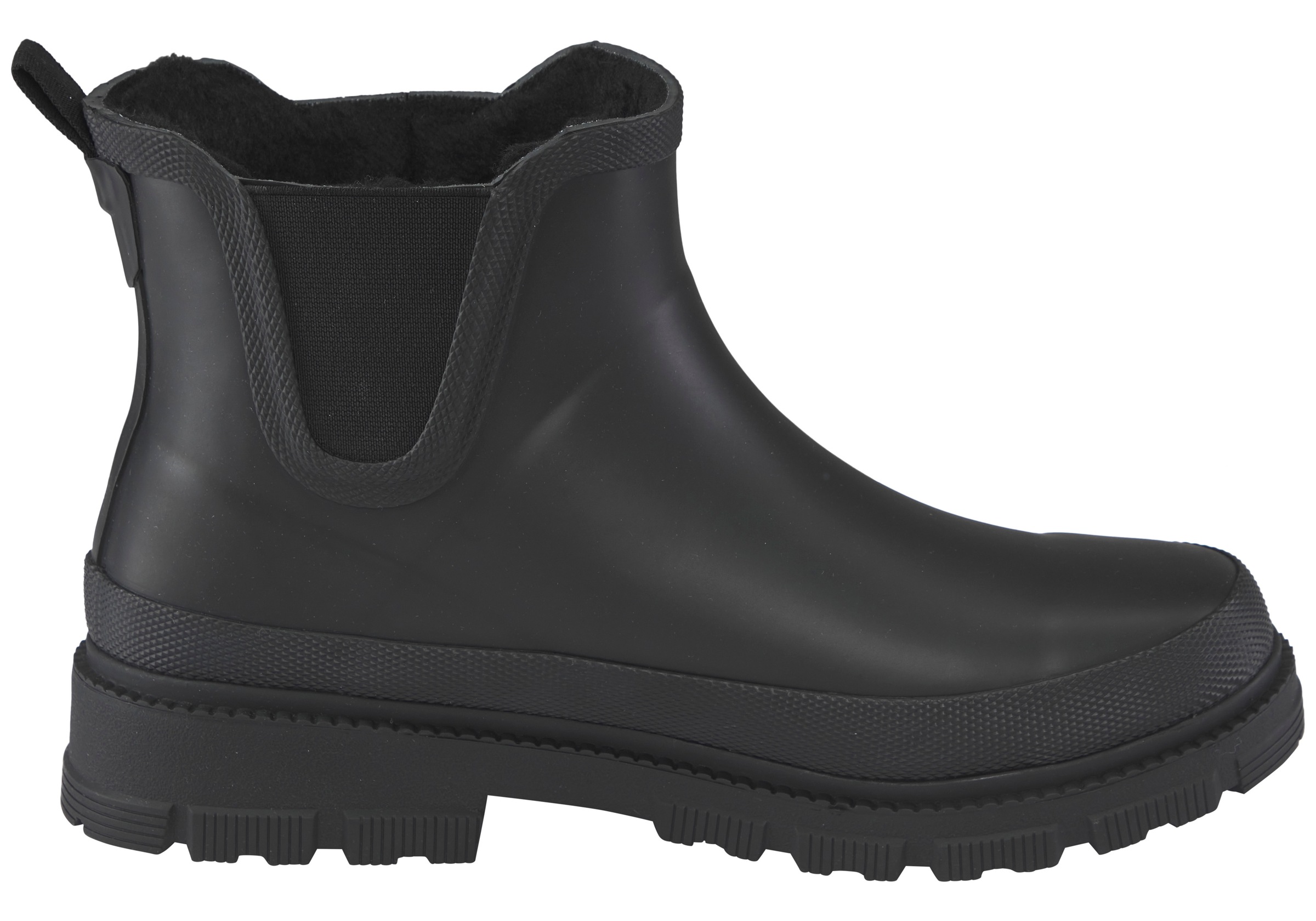 VERBENAS Gummistiefelette »LUKA FUR SMOOTH«  Regenstiefel, Rainboots mit Warmfutter