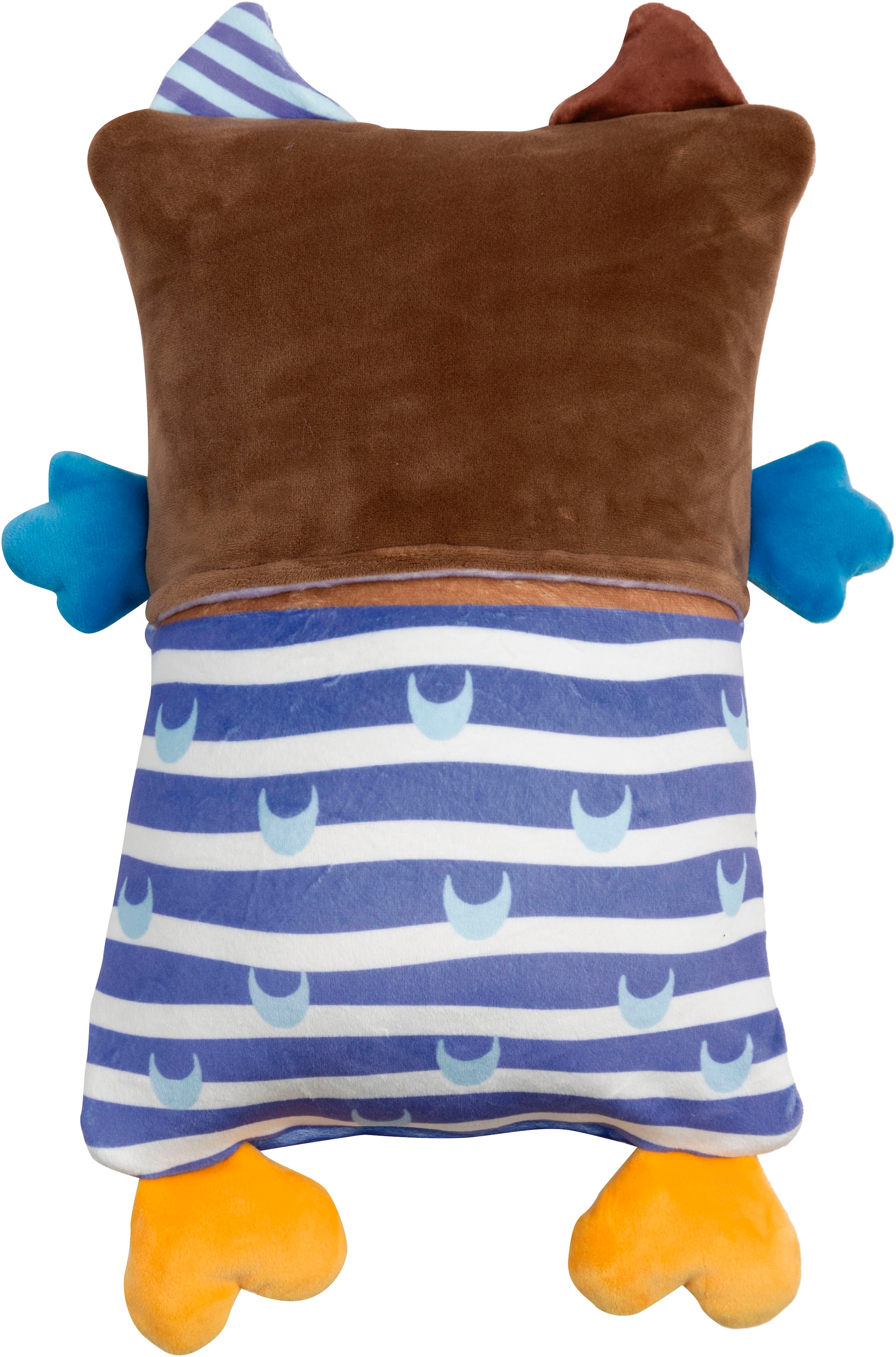 Nici Kuscheltier »Cosidoos, Eule mit Wendefunktion 30x20 cm«