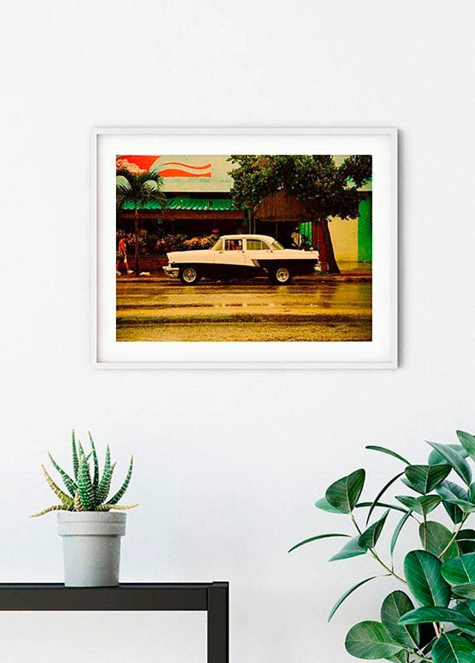 Komar Poster »Cuba Städte, Schlafzimmer, bei (1 bestellen Wohnzimmer Car«, OTTO St.), Kinderzimmer
