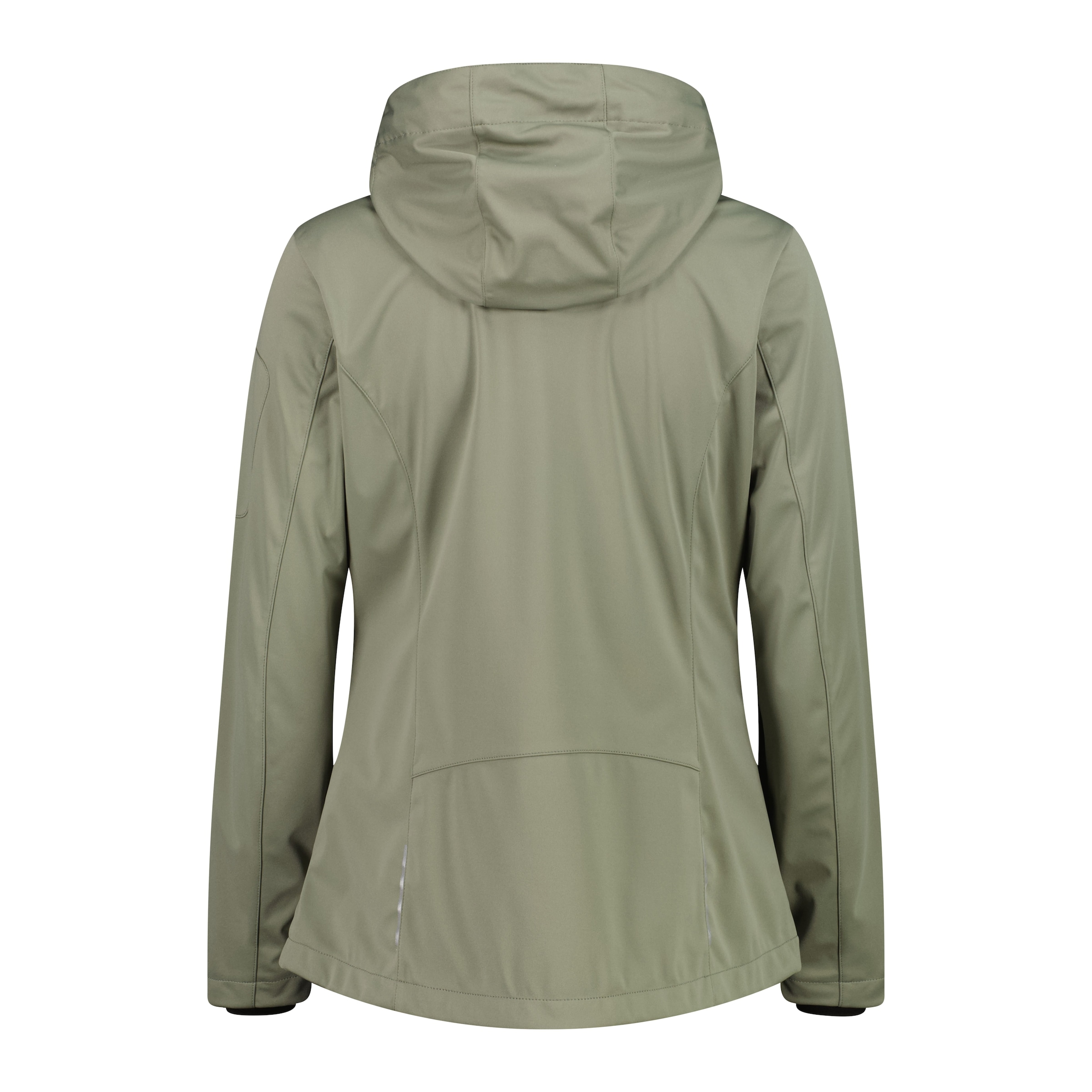 CMP Softshelljacke mit Kapuze Atmungsaktiv & Windabweisend & Wasserabweisend & Leichtes Material