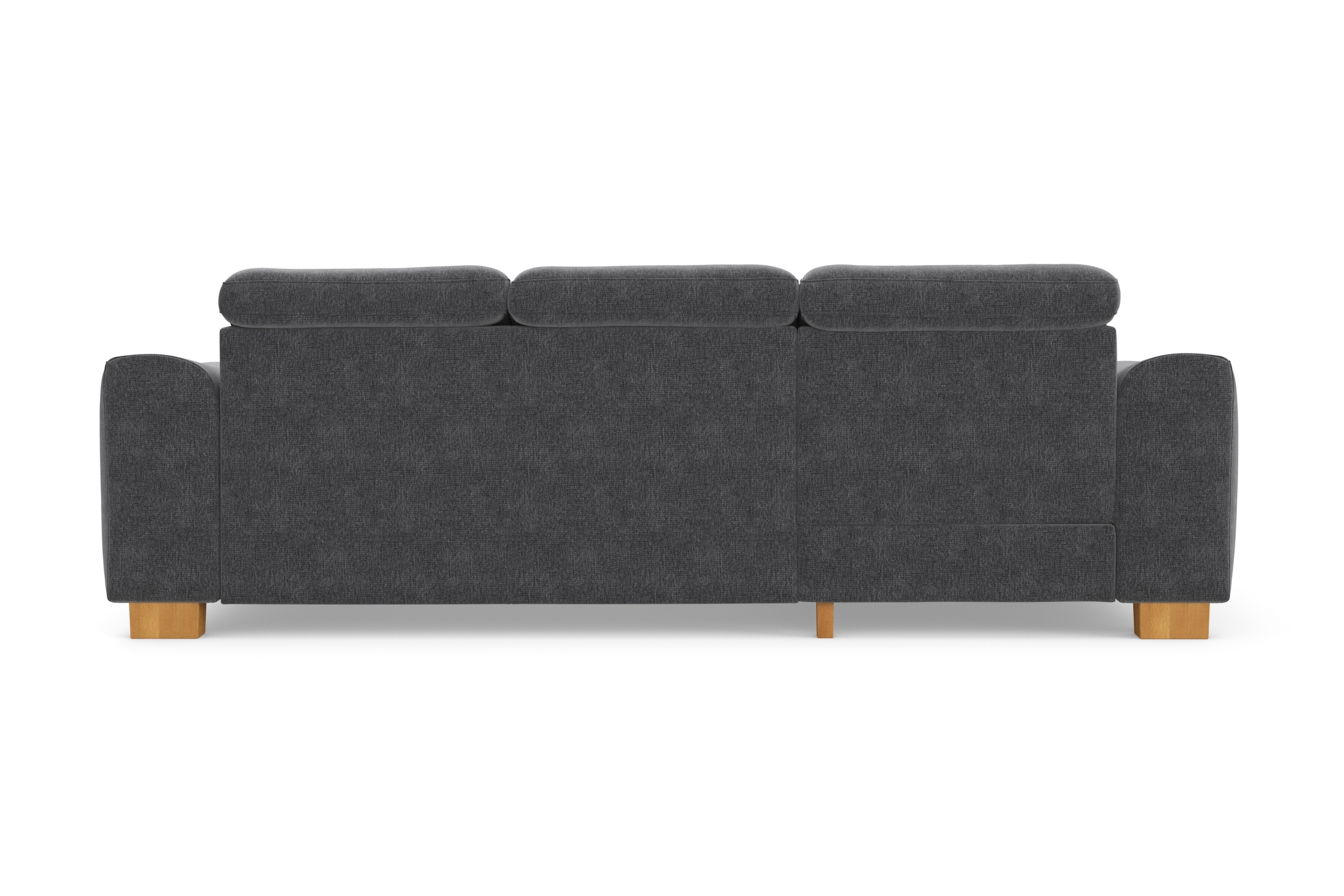 Home affaire Ecksofa »Dundee L-Form«, wahlweise mit Kopfteilverstellung und zusätzlich mit Bettfunktion