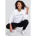 Calvin Klein Sweatshirt »LS CORE LOGO HWK«, mit Calvin Klein Logo-Schriftzug