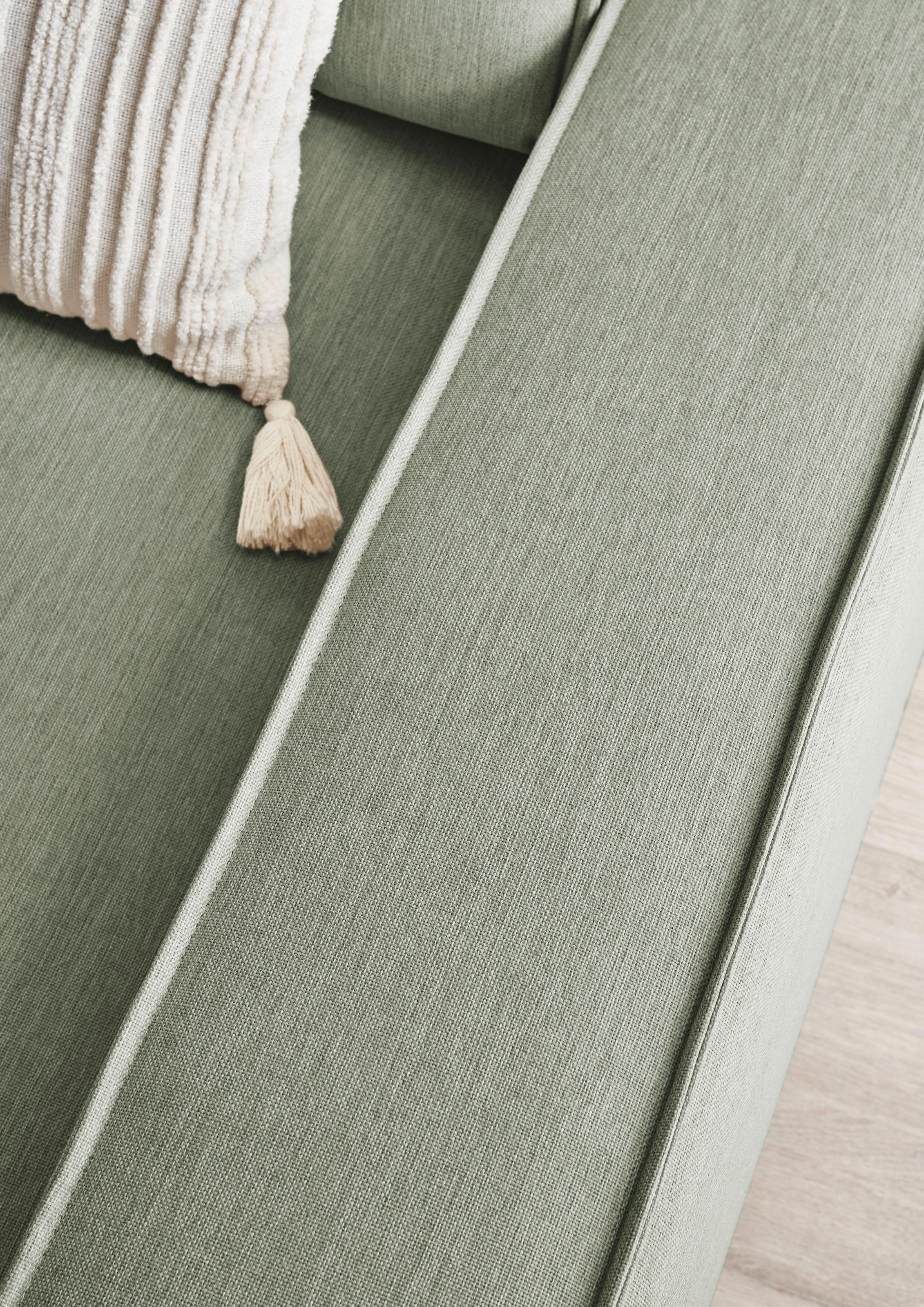 Home affaire Polsterecke »NEU: SHERWOOD XXL tief, L-Form mit Schlaffunktion, Big-Sofa mit Hocker«, (Set, 2 St.), stellbar zum Schlafsofa (Krokodilverbinder), Cord, Leinenoptik