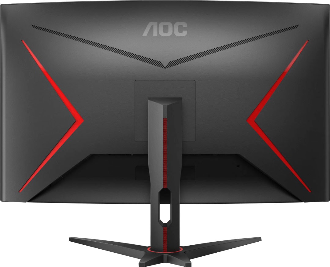 AOC Curved-Gaming-Monitor »C32G2ZE/BK«, 80 cm/32 Zoll, 1920 x 1080 px, Full HD, 1 ms Reaktionszeit, 240 Hz