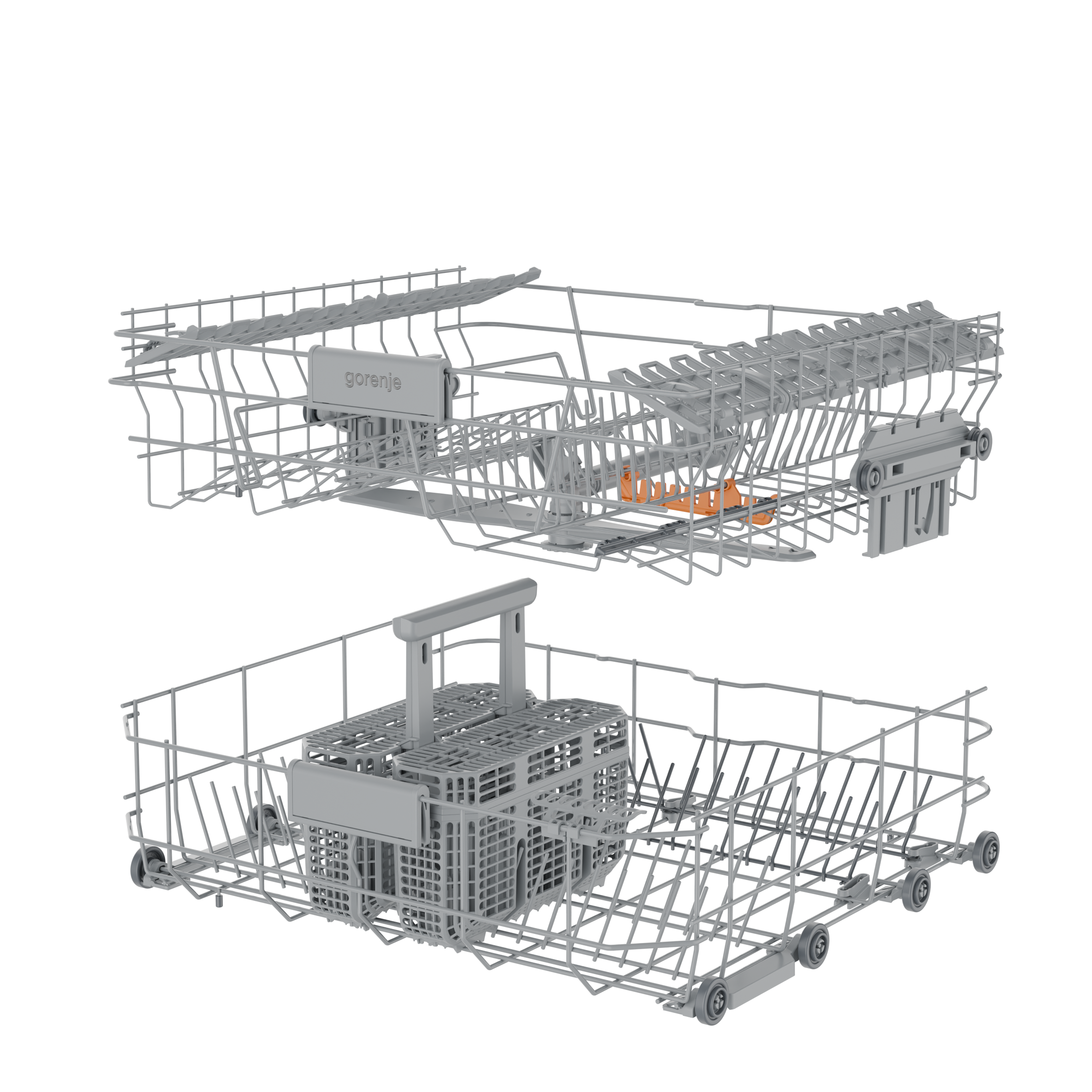 GORENJE Unterbaugeschirrspüler »GU642D90W« 9,5 l 14 Maßgedecke