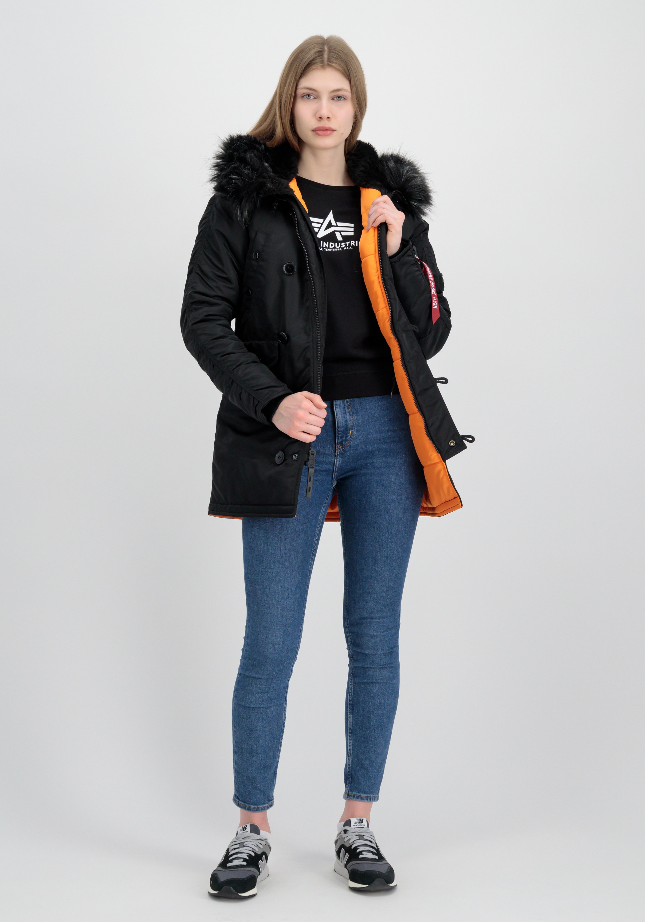 Alpha Industries Winterjacke »Alpha Industries Women - Cold Weather Jackets«