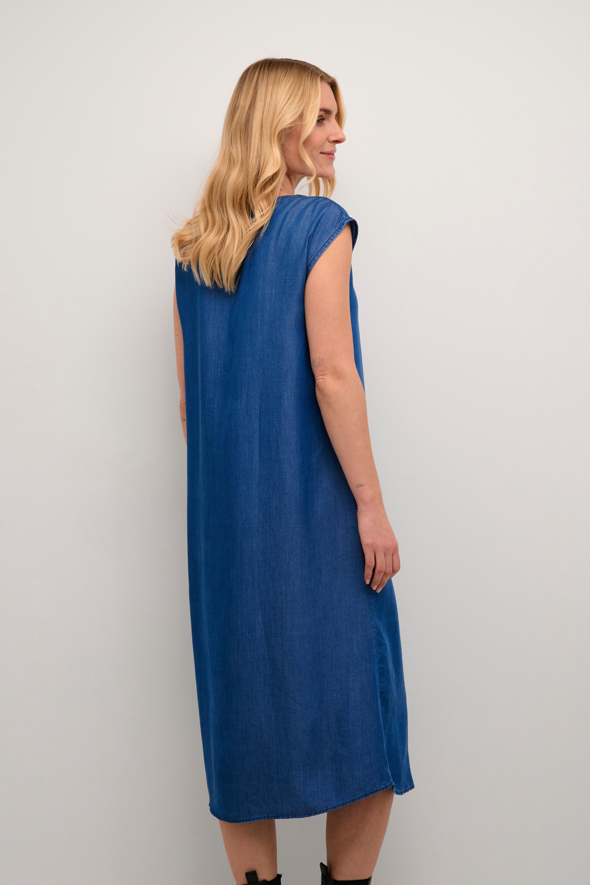 KAFFE Midikleid »Kleid BPelina«