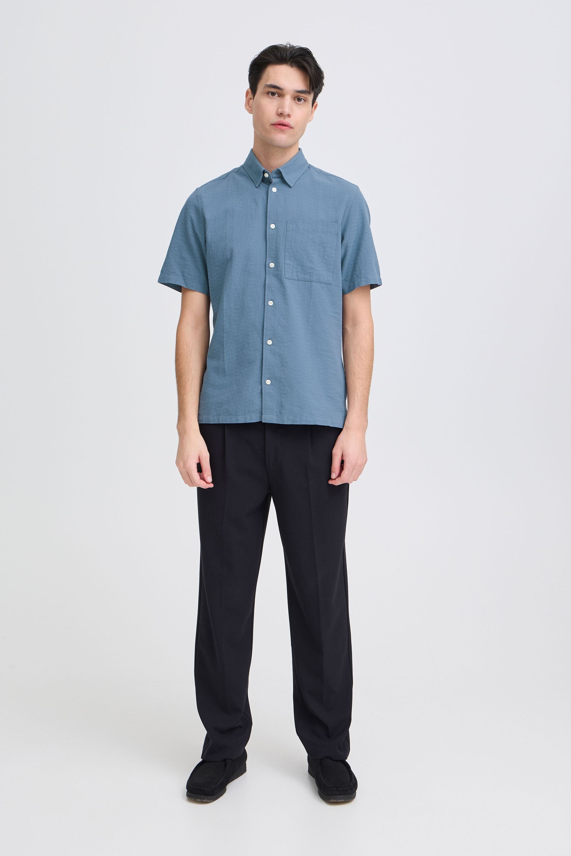 Casual Friday Kurzarmhemd »Kurzarmhemd CFAaberg Structured«