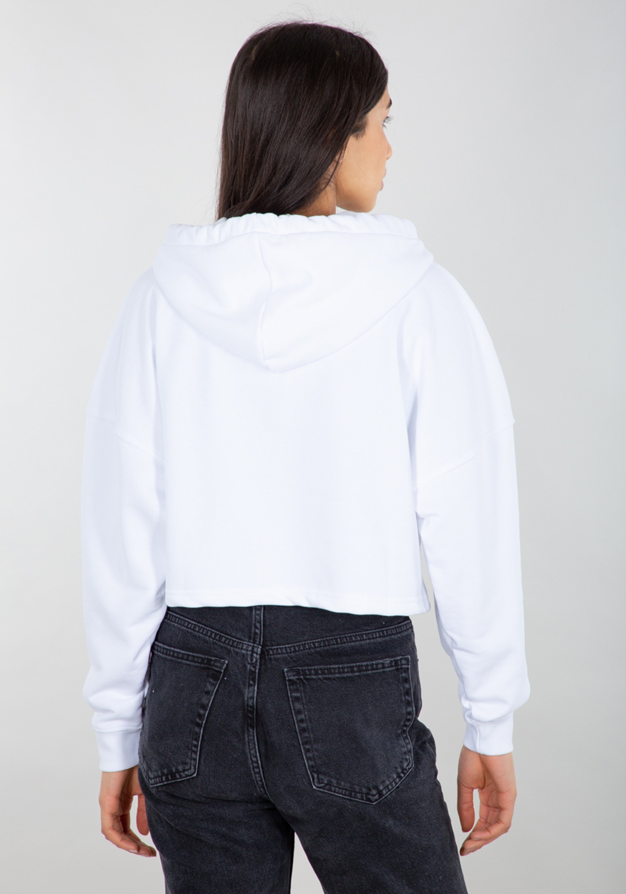 Alpha Industries Hoodie »Alpha Industries Women - Hoodies Basic Hoodie COS Women«