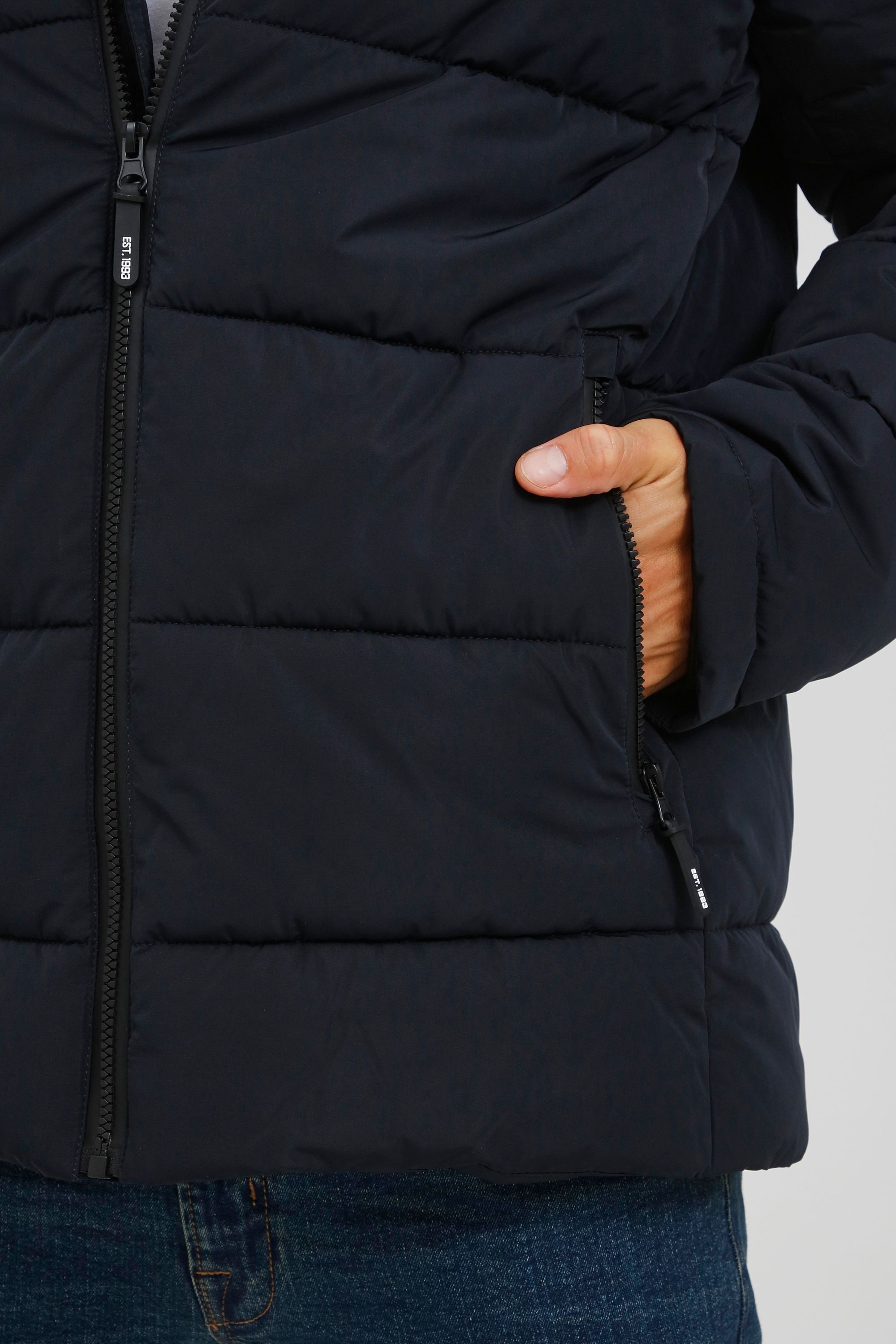 Indicode Winterjacke »Winterjacke IDHerschel«, mit Kapuze