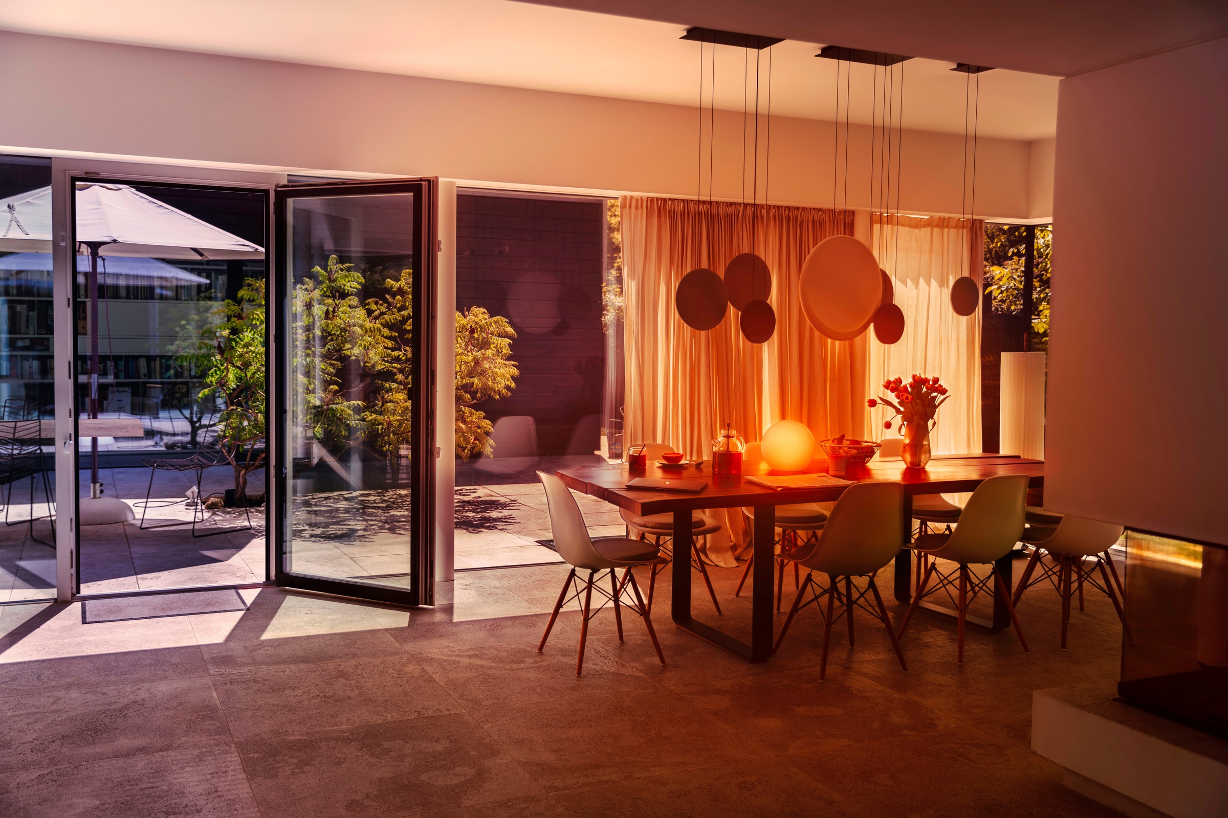 EVE Smarte LED-Leuchte »Flare 20EBV9901«, Leuchtmittel LED-Modul | LED fest integriert