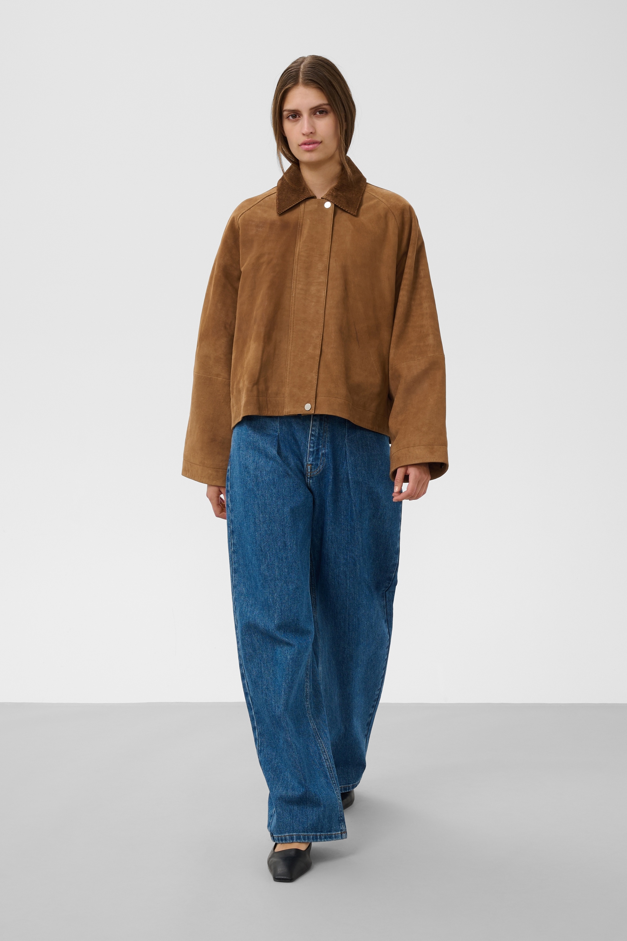 SOAKED IN LUXURY Lederjacke »Damen Lederjacke SLParvati«